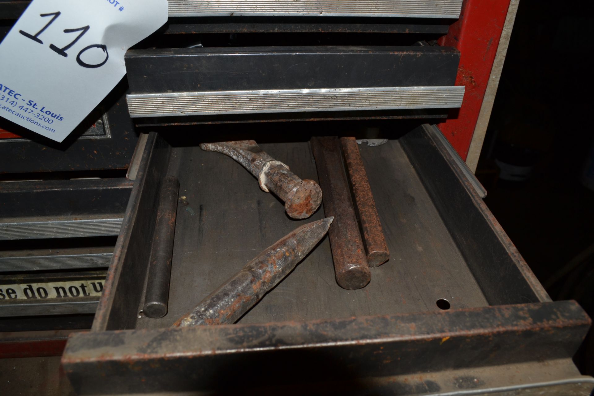 Lot Consisting of: Proto Tool Check, Metal Cabinet, Steel Table, (2) Sections Metal Shelving, - Image 56 of 76