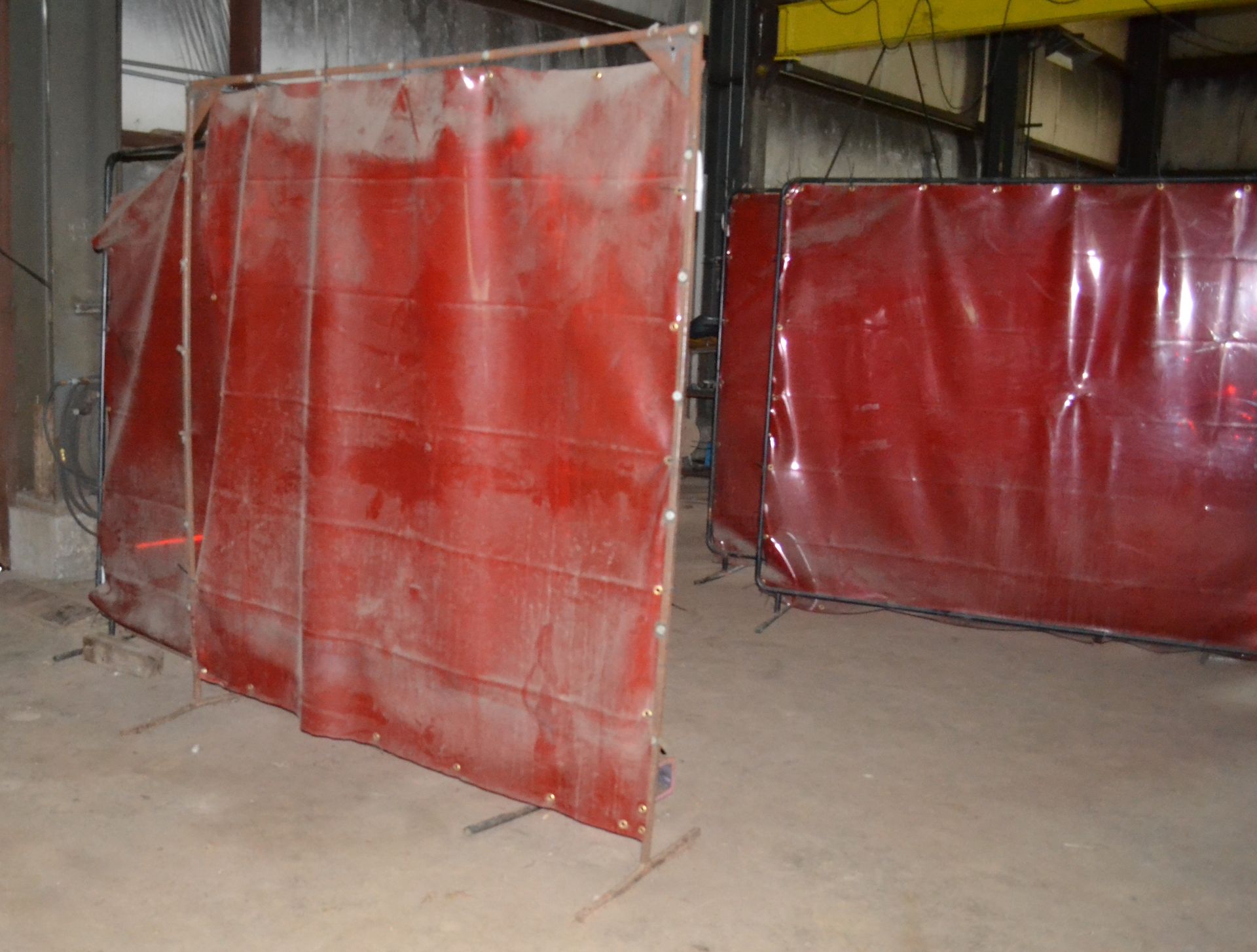 Lot Consisting of (22) Welding Curtains, Various Sizes, Some Need Repair - Image 9 of 11