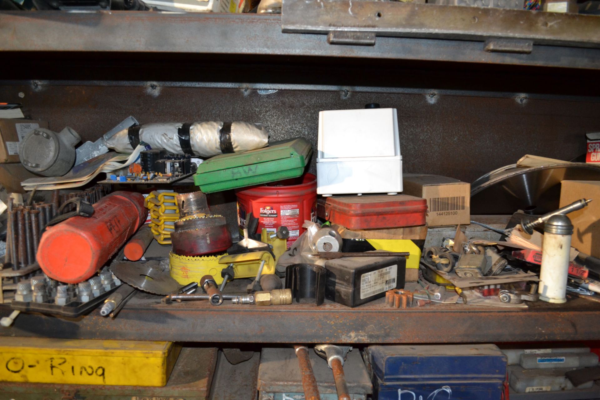 Lot Consisting of: Proto Tool Check, Metal Cabinet, Steel Table, (2) Sections Metal Shelving, - Image 23 of 76