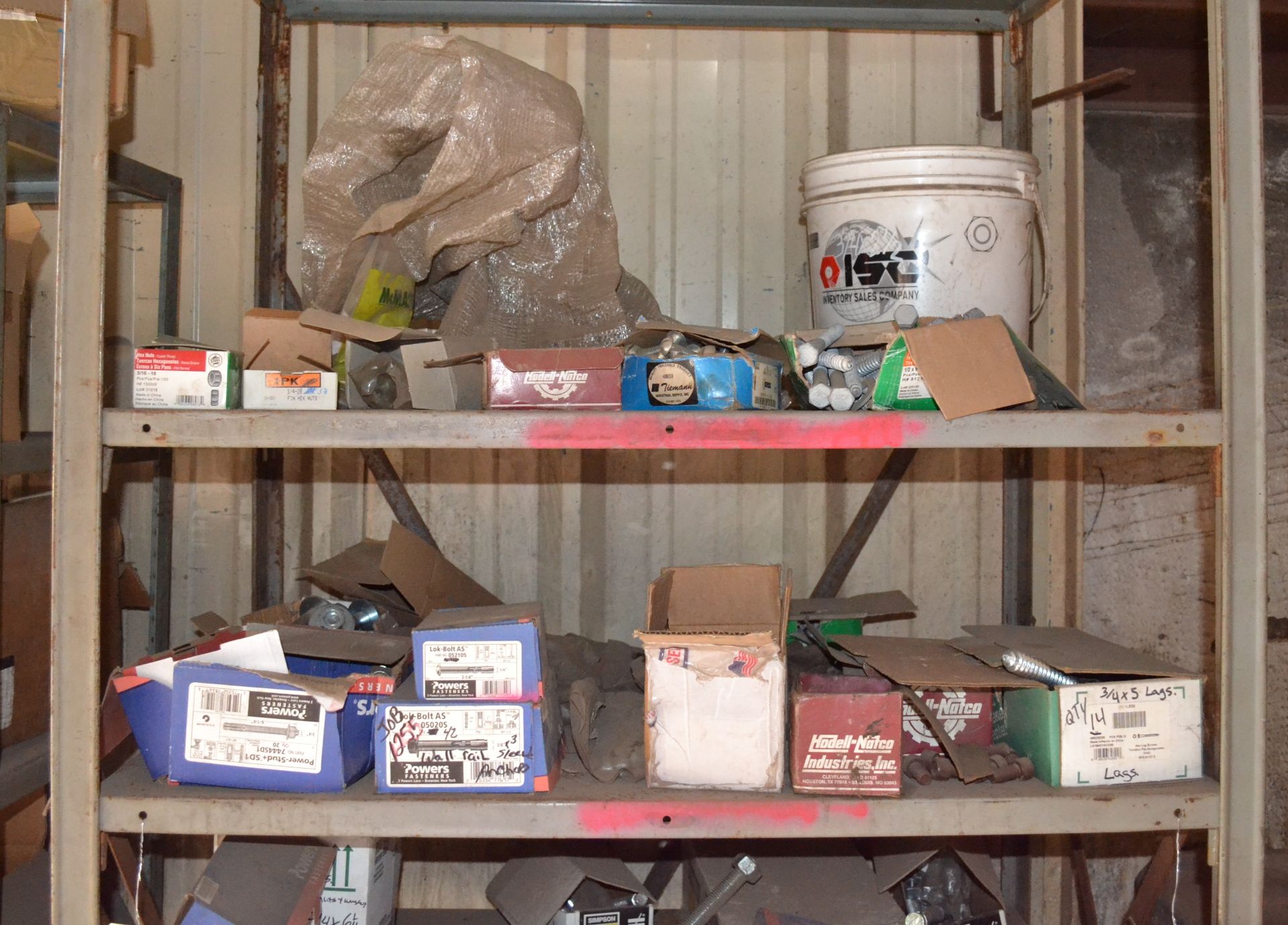 Lot Consisting of (3) Section Metal Shelving With Contents Including But Not Limited To: Poulan - Image 7 of 14