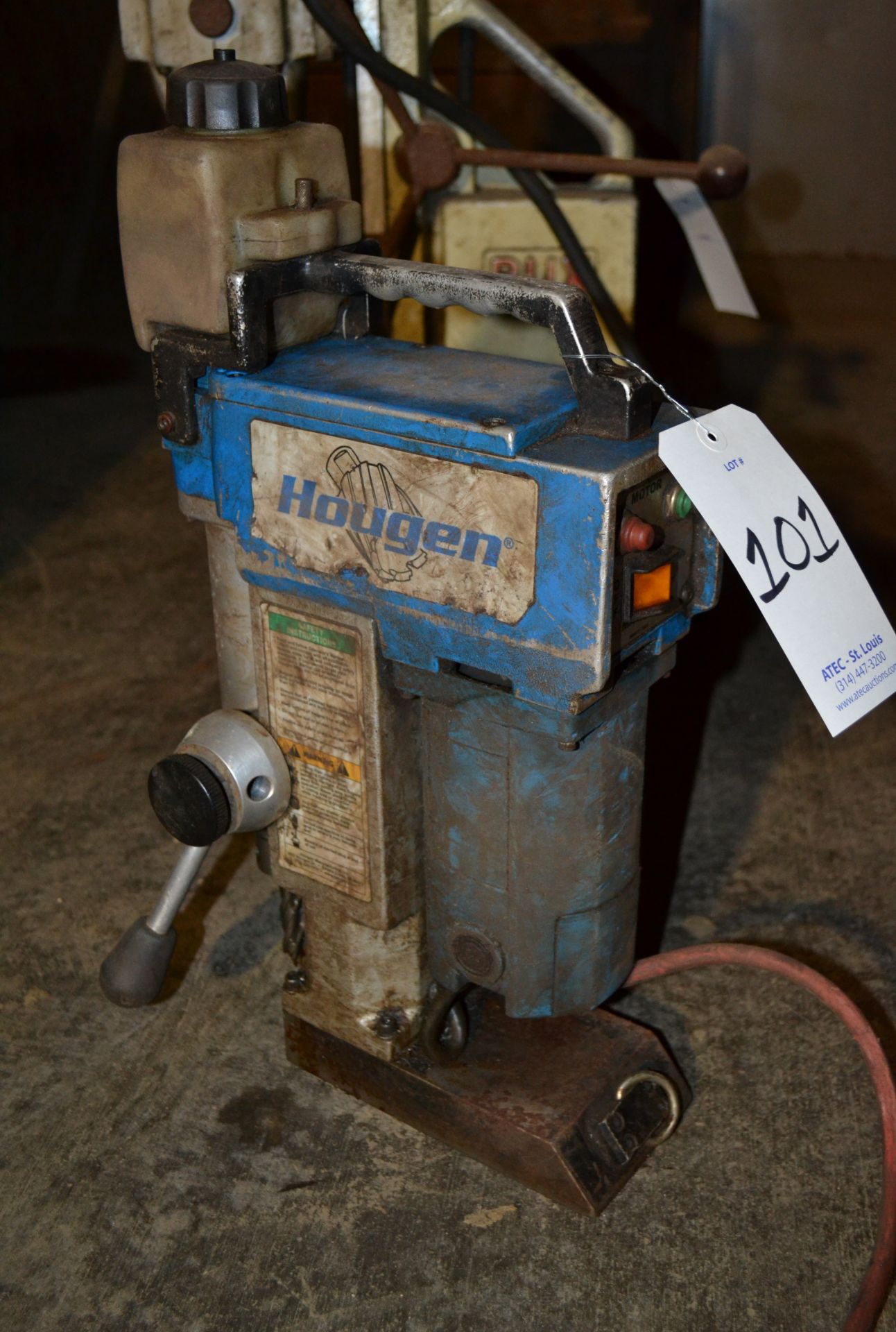 Hougen Portable Mag Drill, Model N/A