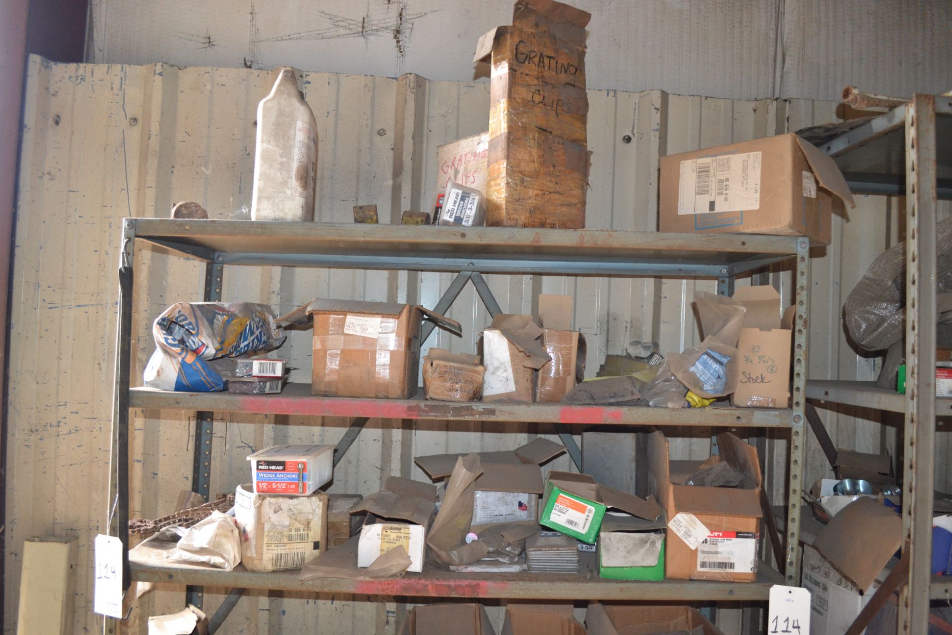 Lot Consisting of (3) Section Metal Shelving With Contents Including But Not Limited To: Poulan - Image 3 of 14