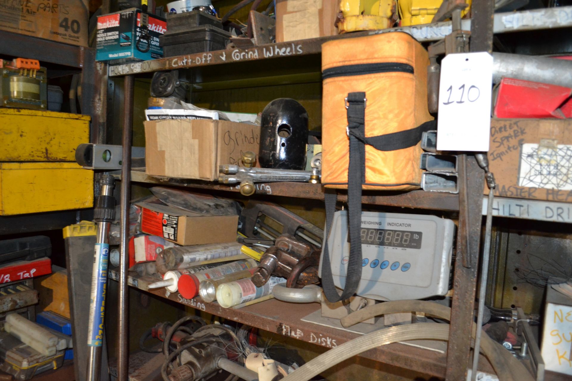 Lot Consisting of: Proto Tool Check, Metal Cabinet, Steel Table, (2) Sections Metal Shelving, - Image 34 of 76