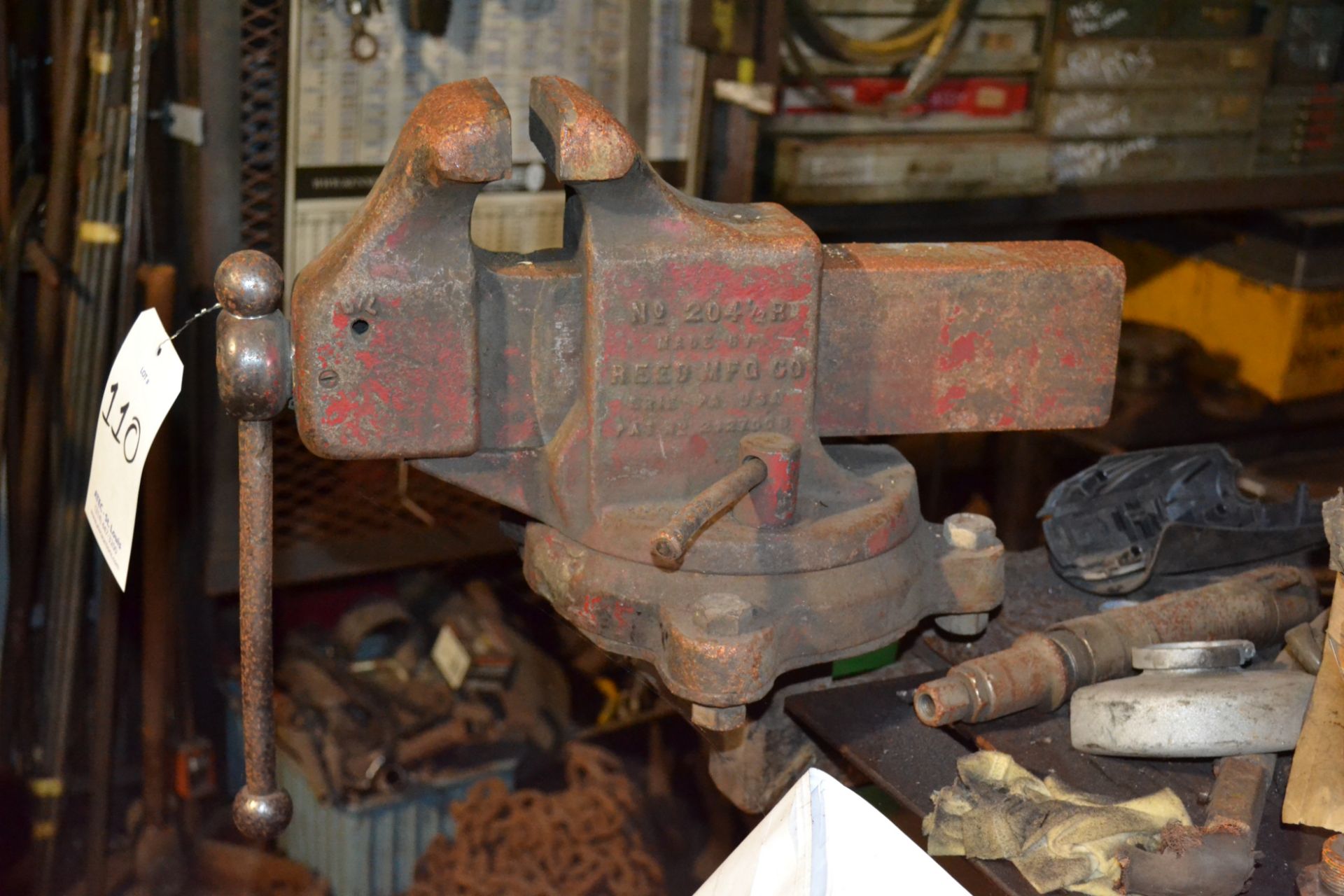 Lot Consisting of: Proto Tool Check, Metal Cabinet, Steel Table, (2) Sections Metal Shelving, - Image 45 of 76