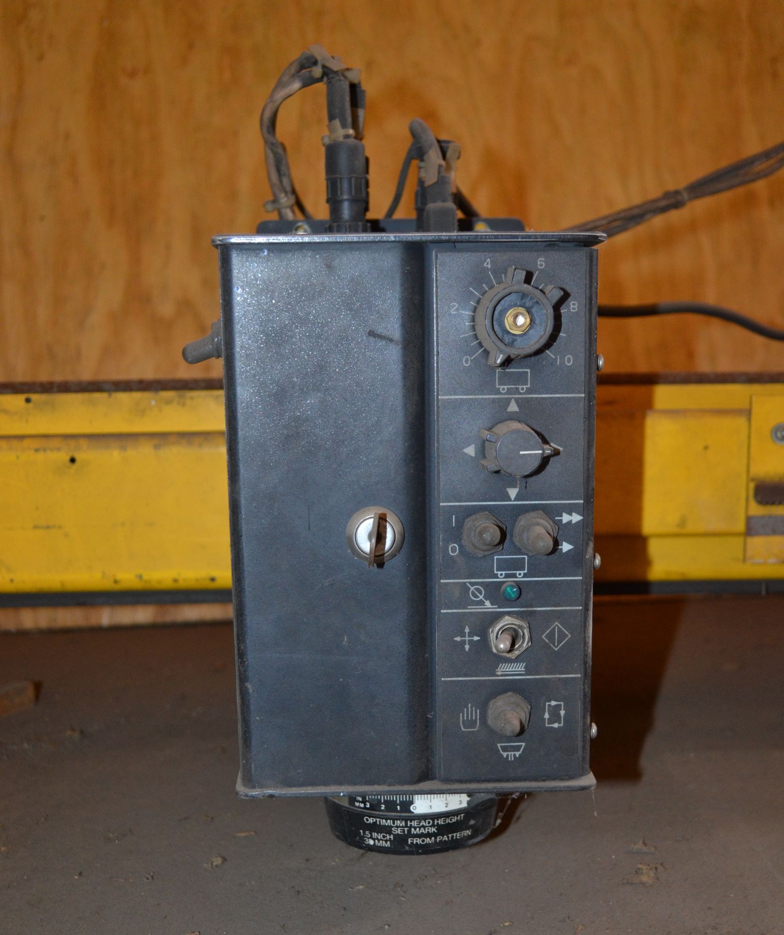 ESAB Model Silhouette 1000 Plasma Cutting System With (2) Torches, Electric Eye, S/N PMJ101142 ( - Image 3 of 4