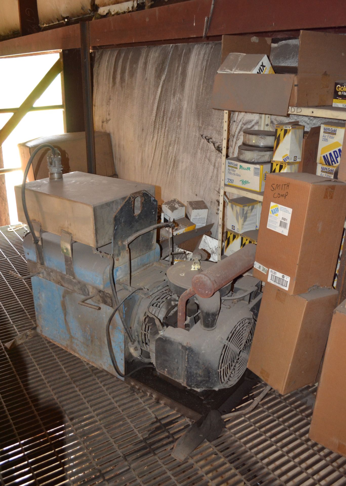 Contents of Mezzanine, Including But Not Limited To: LP Tank, Misc. Bolts, Old Welders & Wire - Image 17 of 17