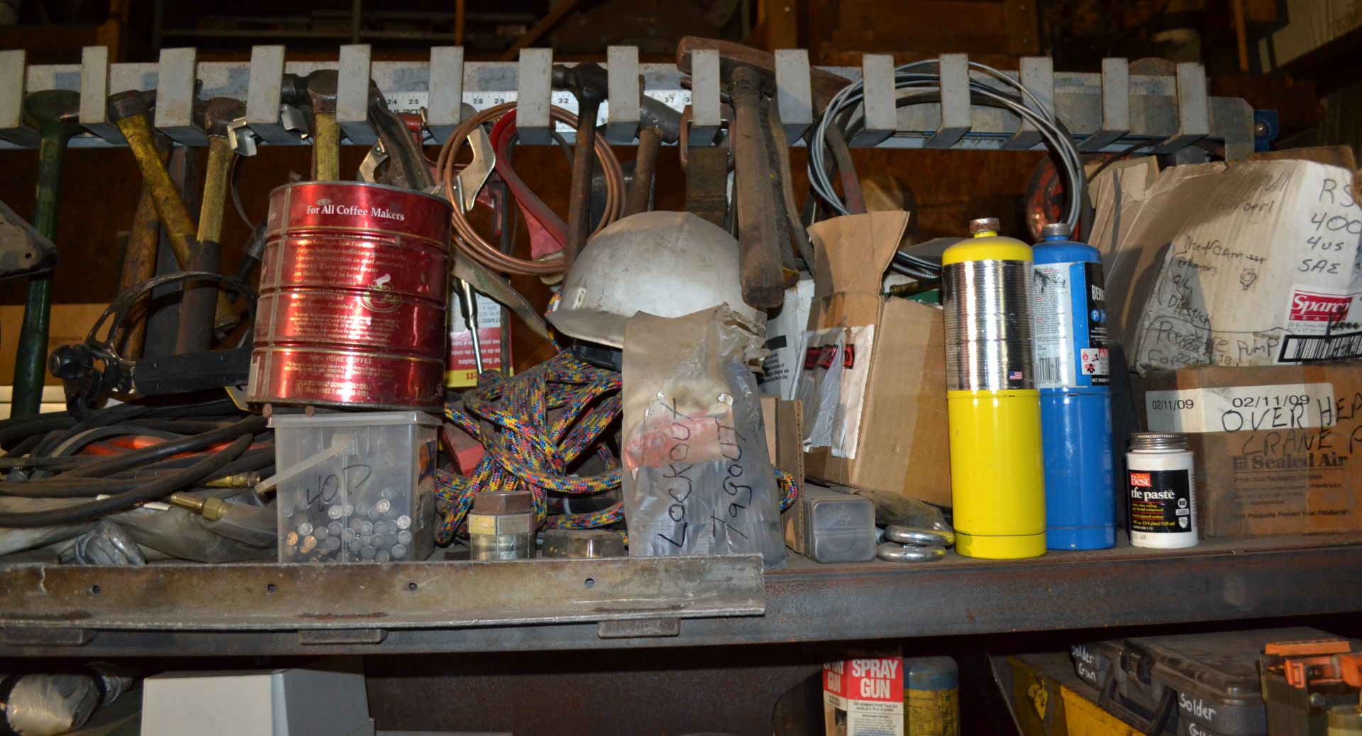 Lot Consisting of: Proto Tool Check, Metal Cabinet, Steel Table, (2) Sections Metal Shelving, - Image 21 of 76