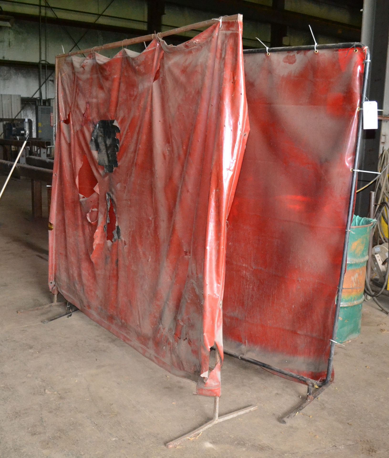 Lot Consisting of (22) Welding Curtains, Various Sizes, Some Need Repair - Image 4 of 11