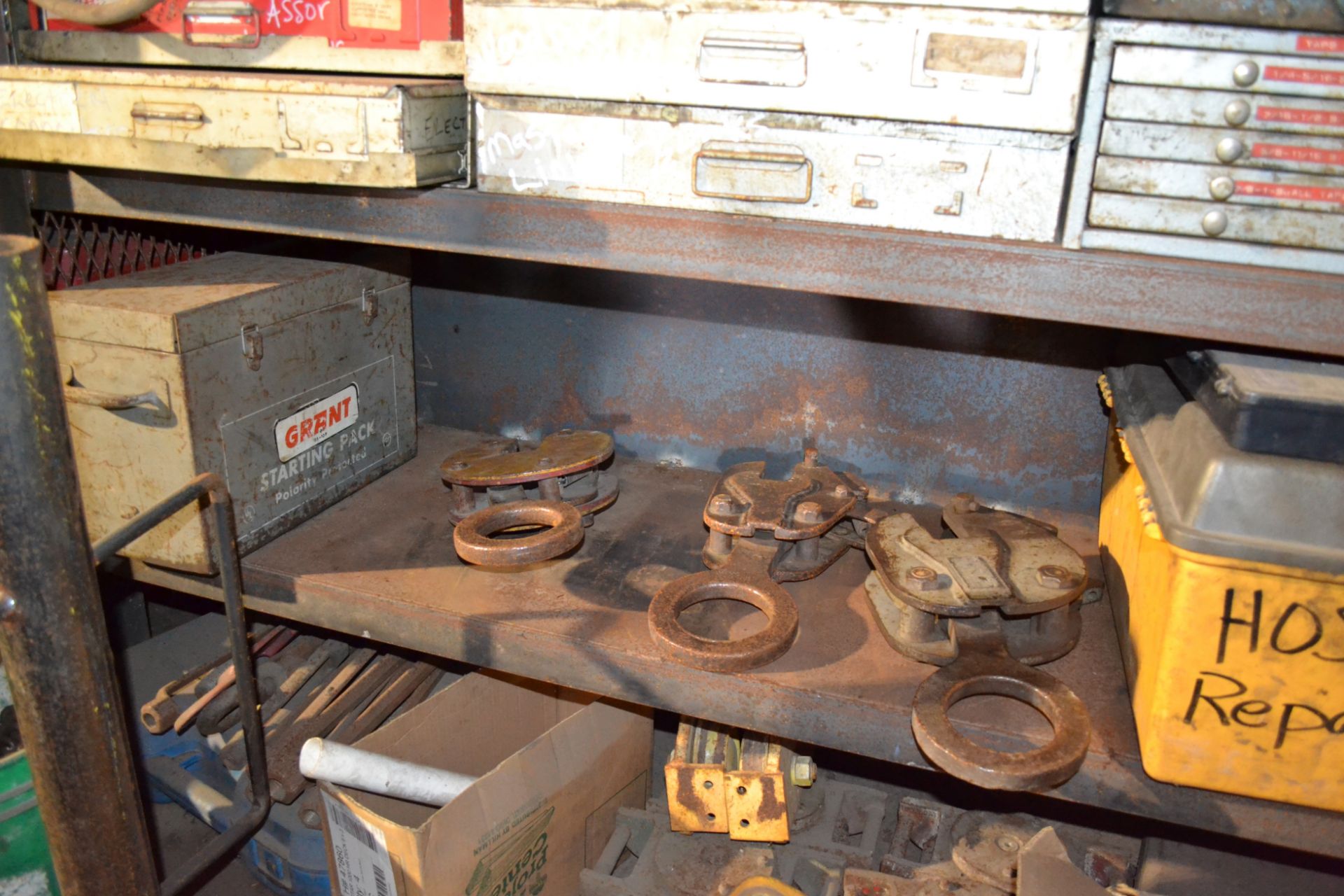 Lot Consisting of: Proto Tool Check, Metal Cabinet, Steel Table, (2) Sections Metal Shelving, - Image 30 of 76