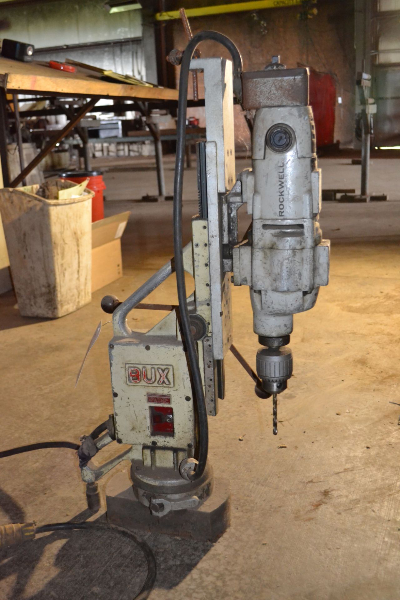 Rockwell BUX Model 77753 Portable Mag Drill - Image 4 of 5