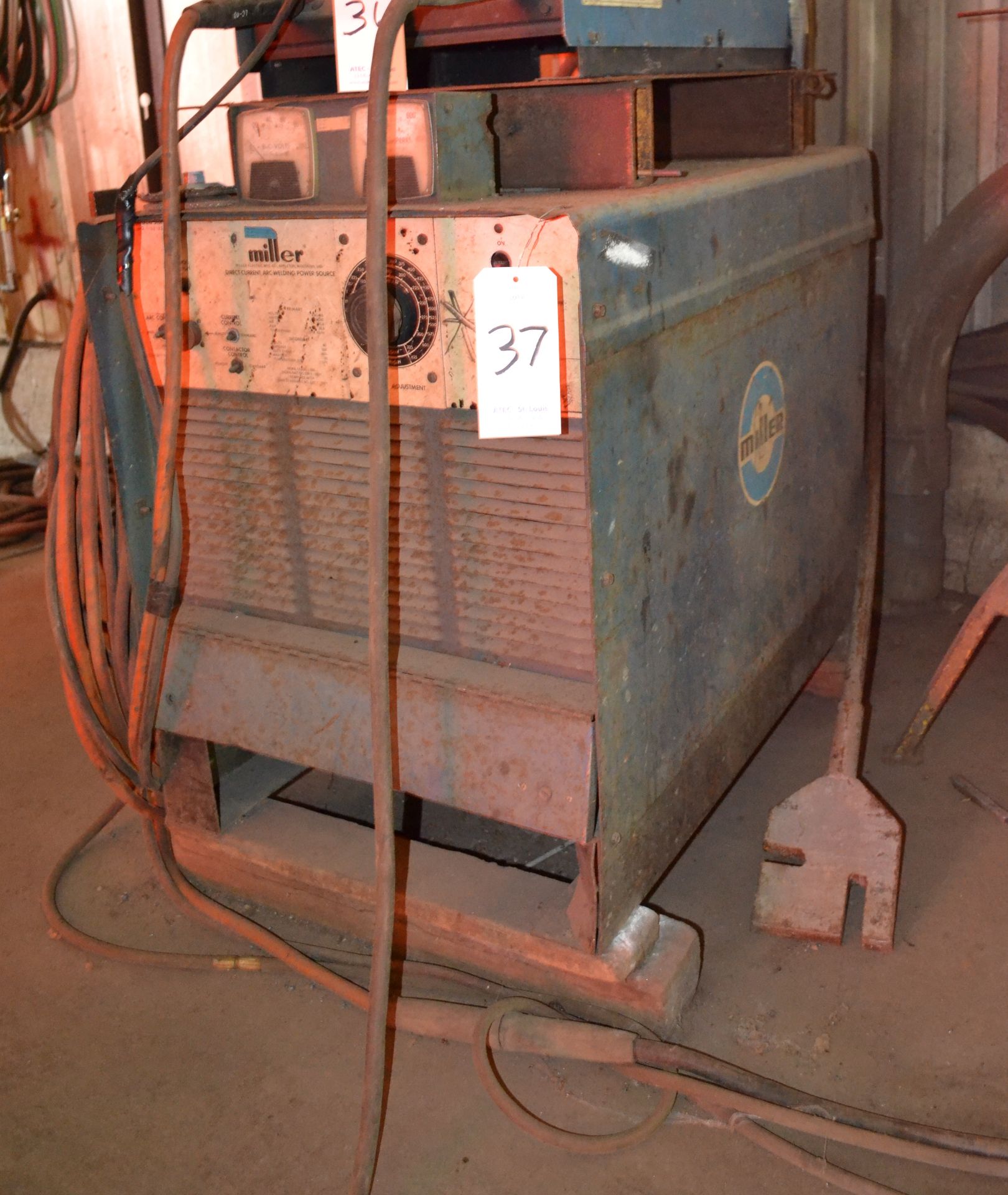 Miller Model Goldstar 500SS Arc Welder, S/N HK307337