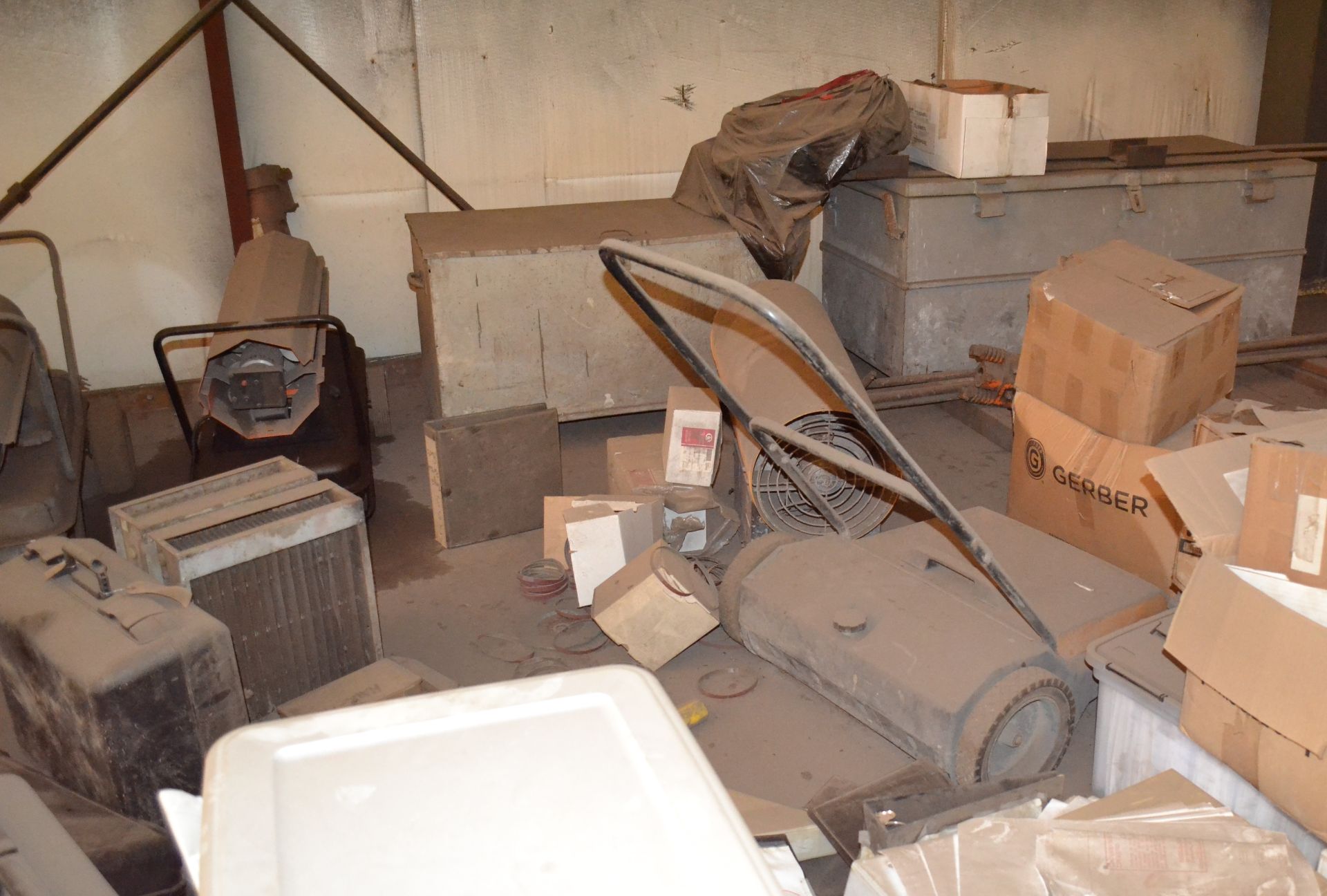 Contents of Mezzanine, Including But Not Limited To: LP Tank, Misc. Bolts, Old Welders & Wire - Image 13 of 17