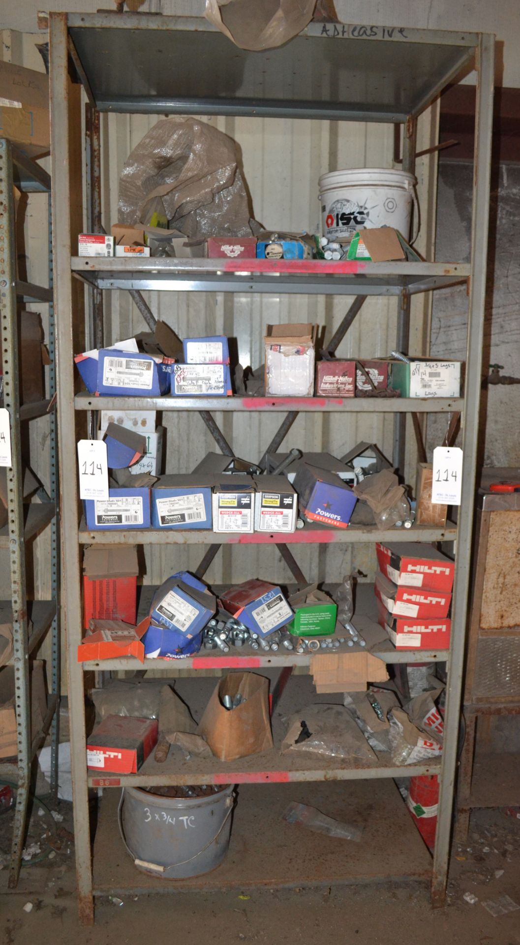 Lot Consisting of (3) Section Metal Shelving With Contents Including But Not Limited To: Poulan - Image 6 of 14