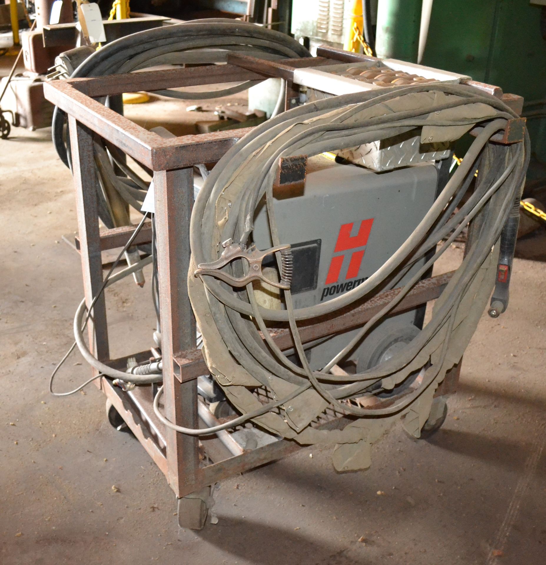 HyperTherm Powermax 1650 G3 Series Plasma Cutting System, S/N 1650-018904; With Cart - Image 5 of 5