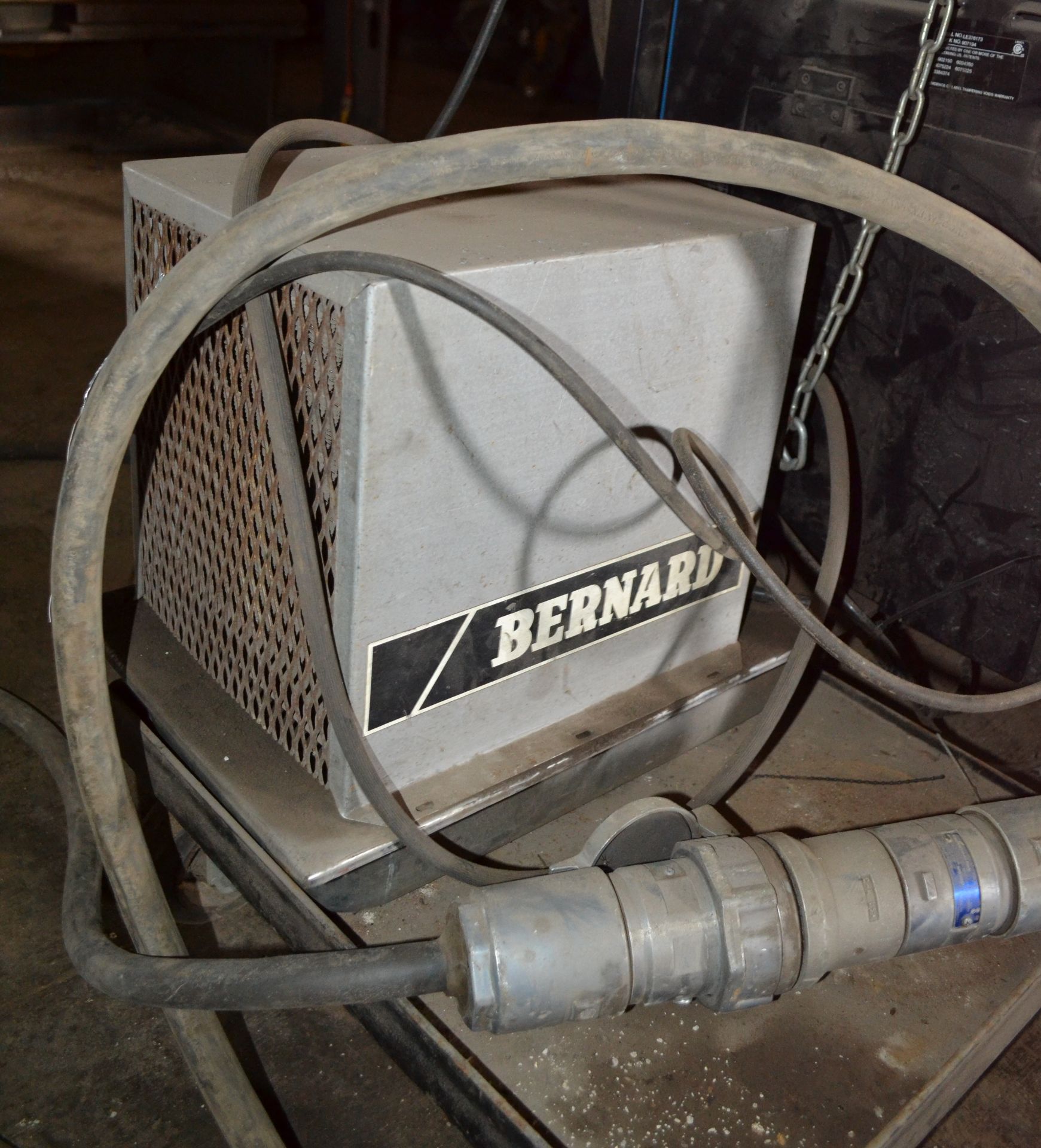 Miller Model Synchrowave 250DX Arc Welder, S/N LE376173; With Bernard Cooling Unit; With Cart - Image 5 of 6