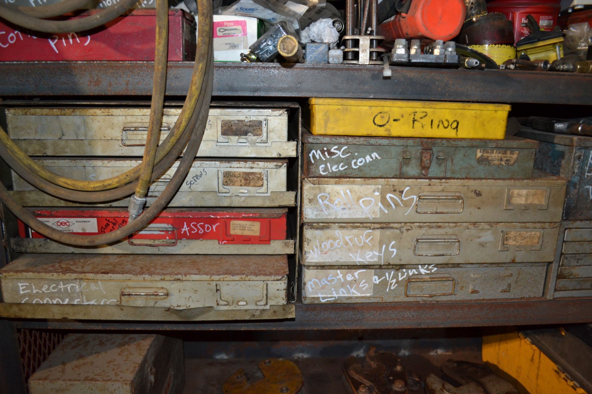 Lot Consisting of: Proto Tool Check, Metal Cabinet, Steel Table, (2) Sections Metal Shelving, - Image 25 of 76