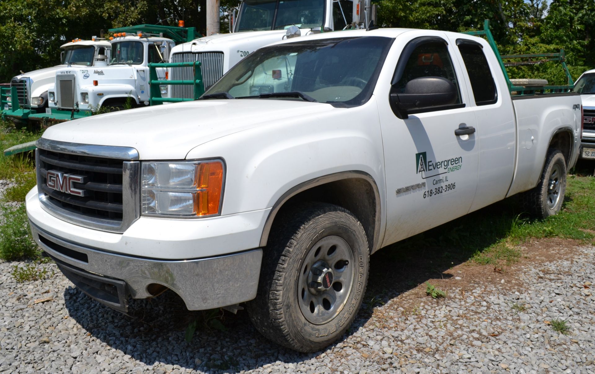 2010 GMC Sierra 1500 W/T Extended Cab 4-Door Pickup