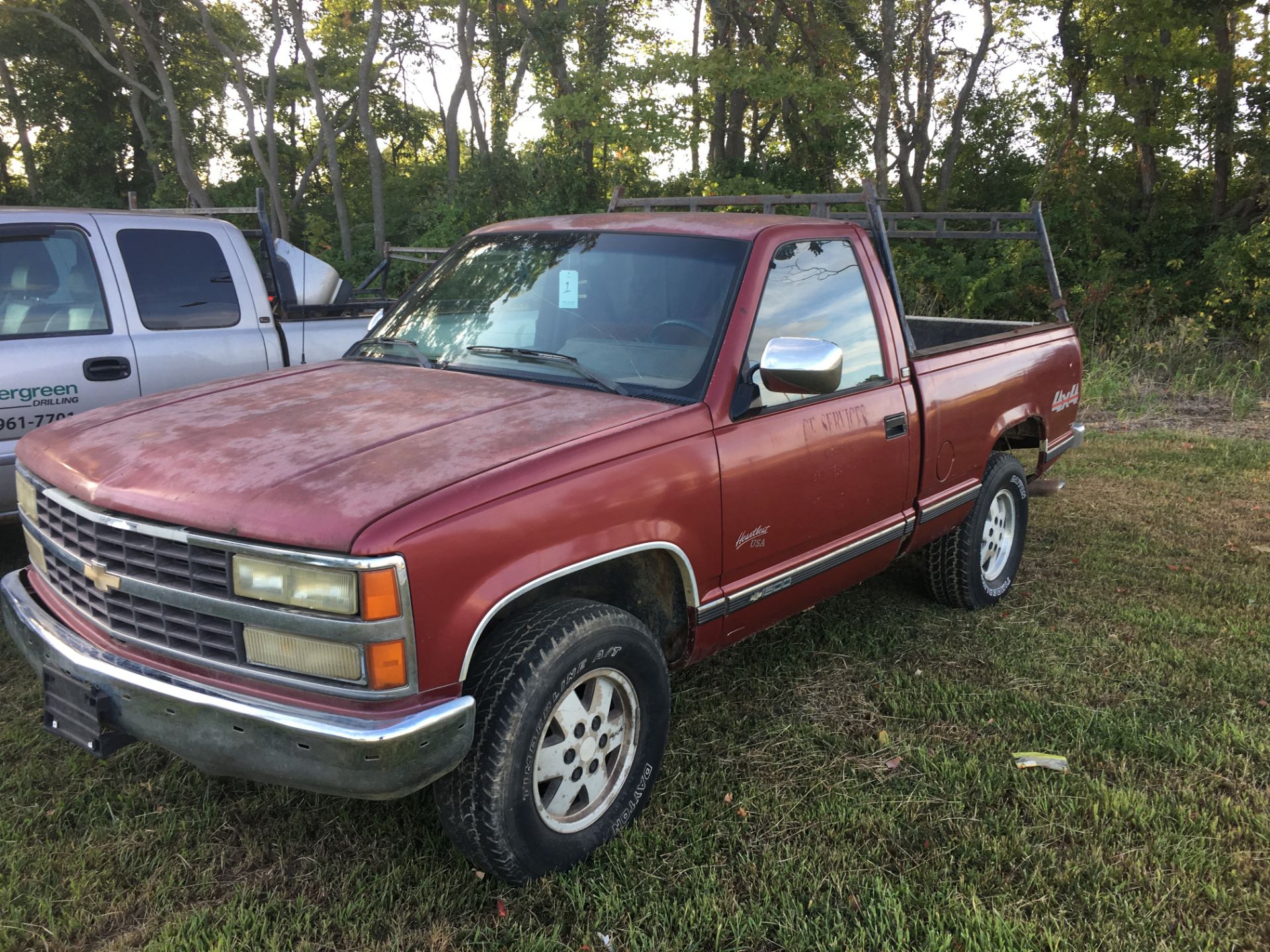 1991 Chevy Silverado 1500 Regular Cab Pickup - Image 2 of 5