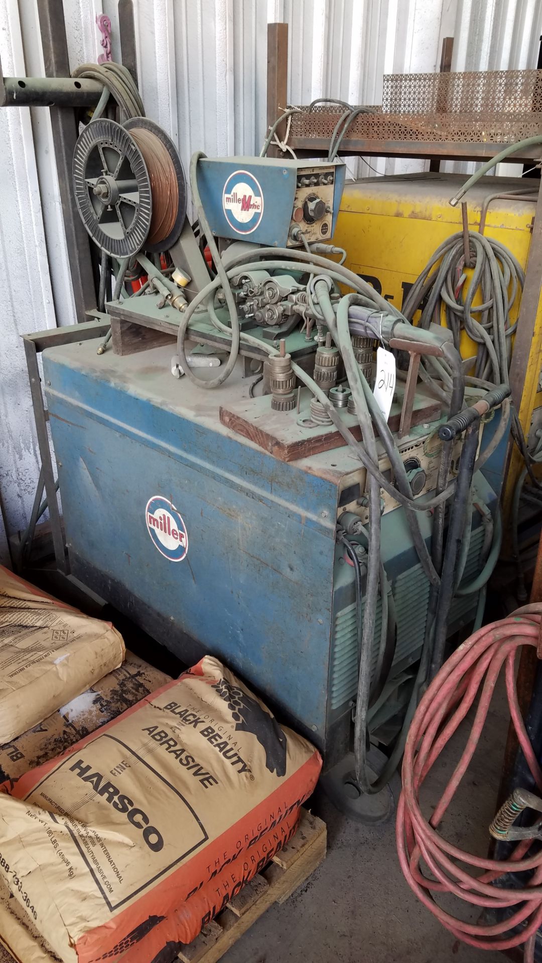 Miller MP-65E CPDC Arc Welding Power Source, S/N HG063514