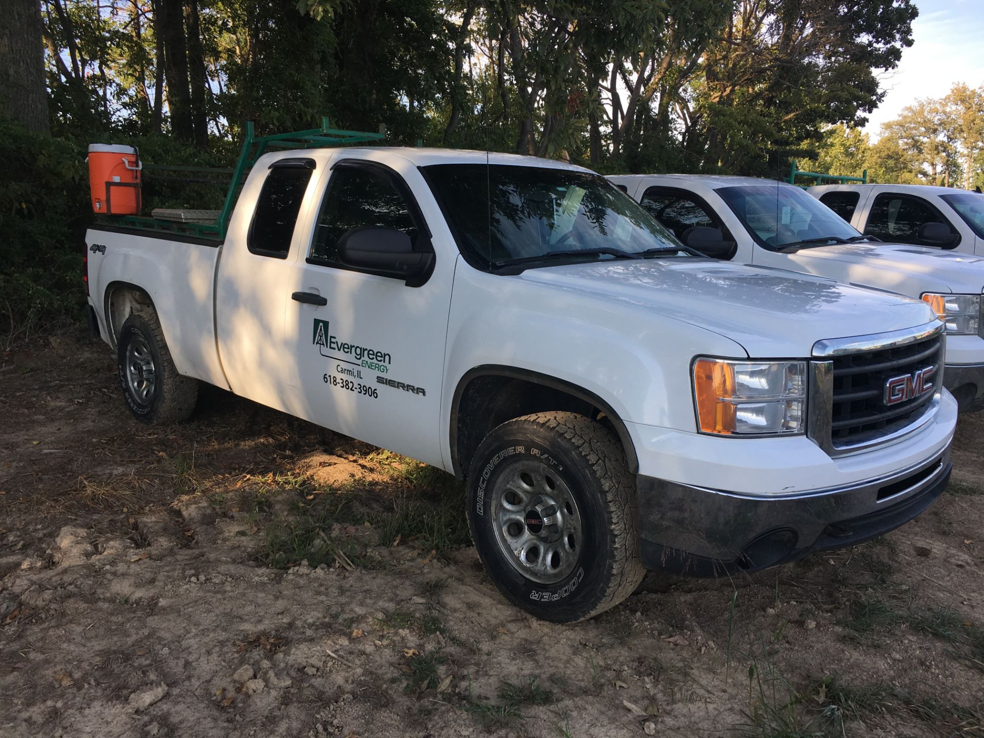 2010 GMC Sierra 1500 W/T Extended Cab 4-Door Pickup - Image 4 of 6