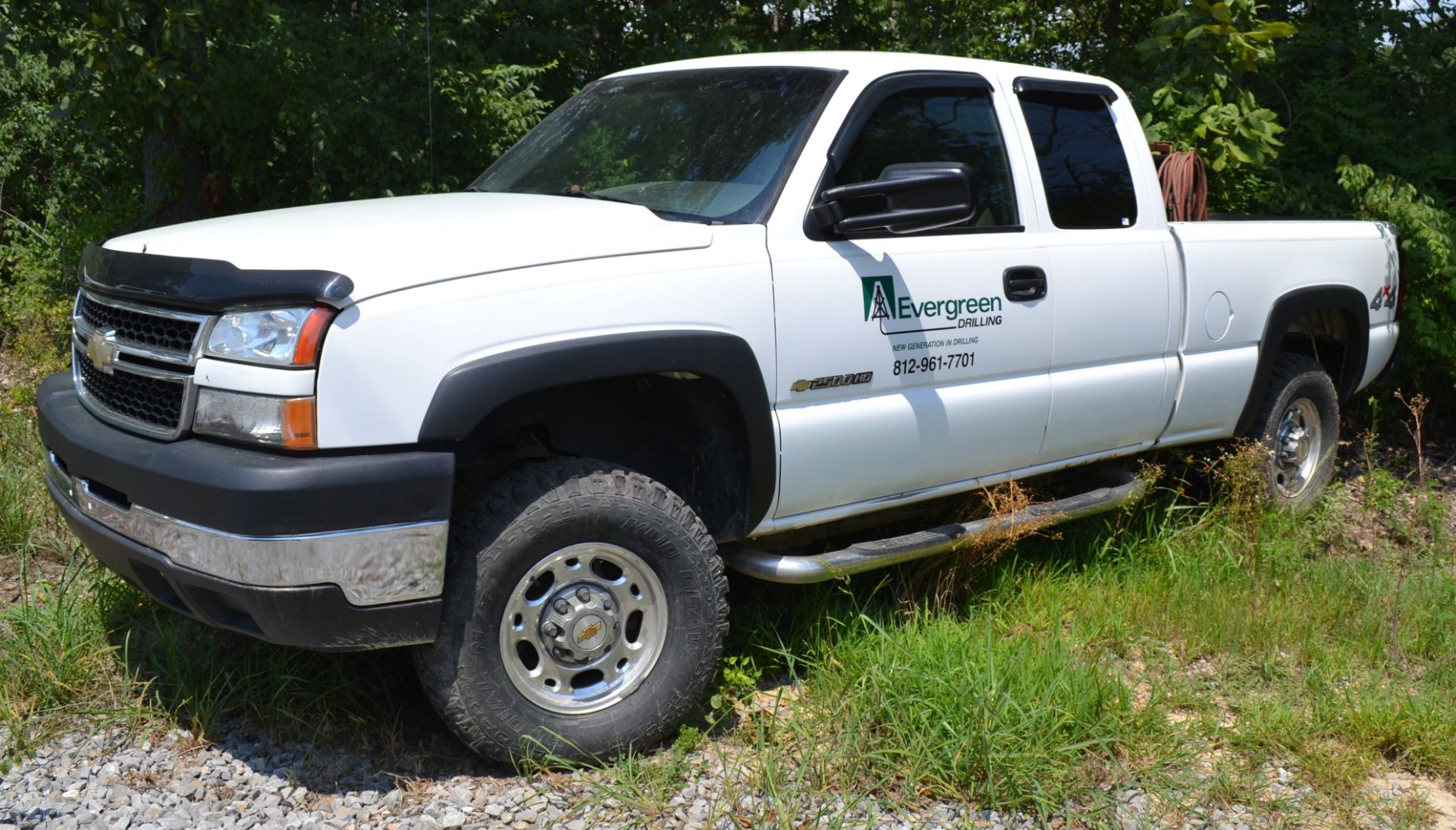 2007 Chevy Silverado 2500HD Extended Cab 4-Door Pickup