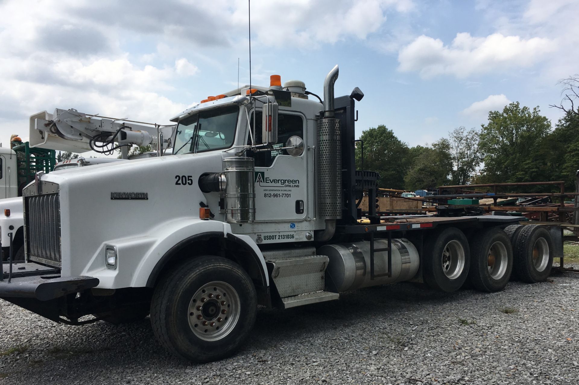 2007 Kenworth T-800 Road Tractor - Image 5 of 5