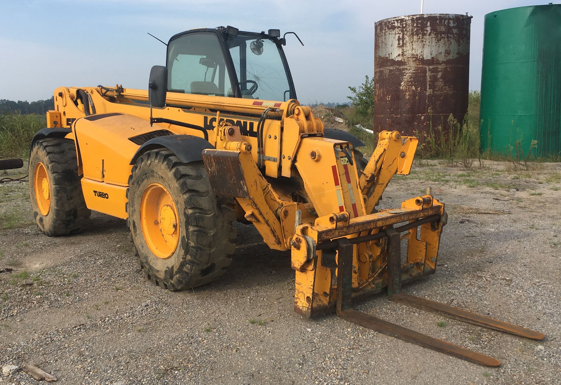 2002 JCB Model 550 Loadall Telehandler