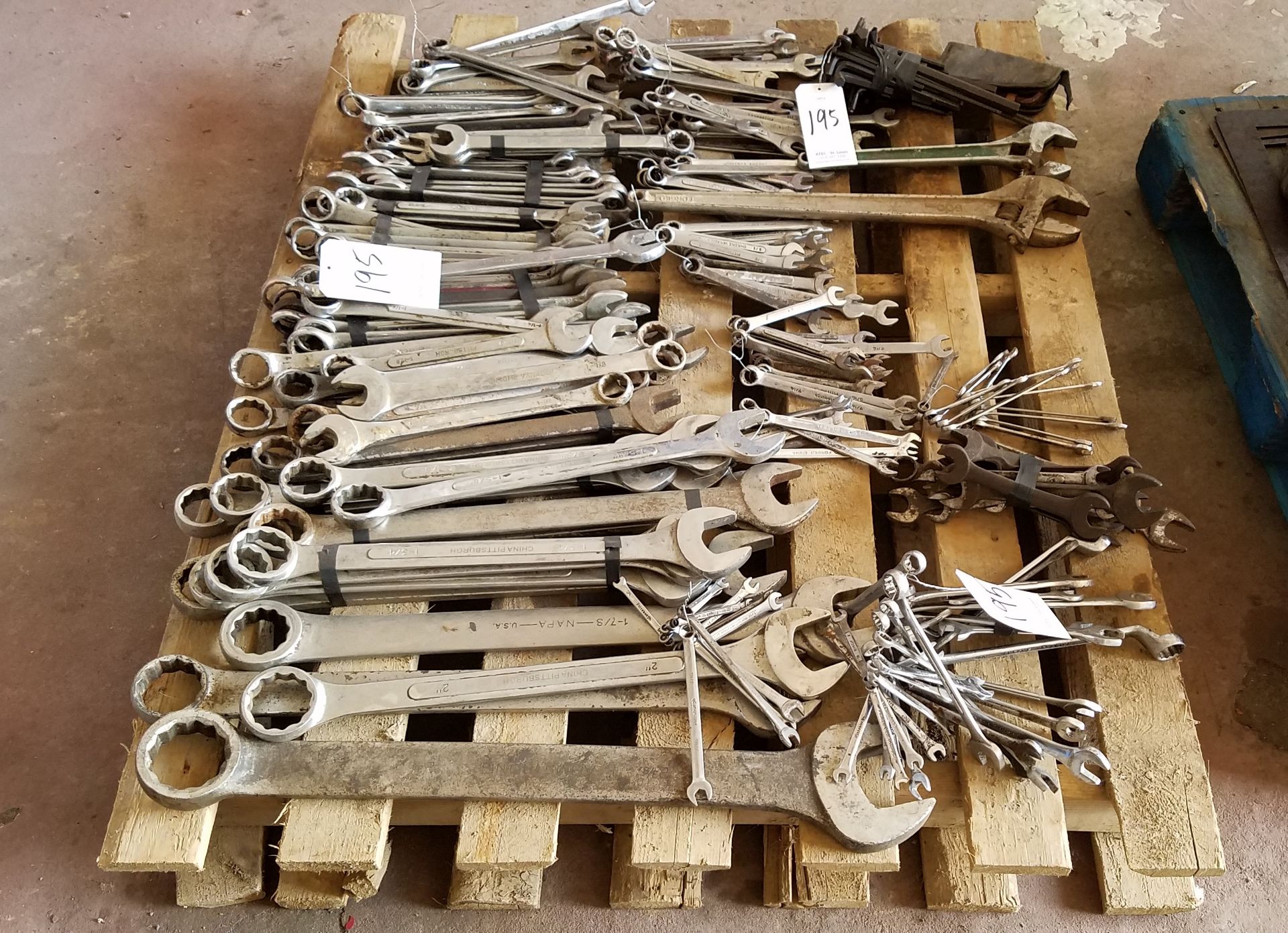 Assorted Wrenches