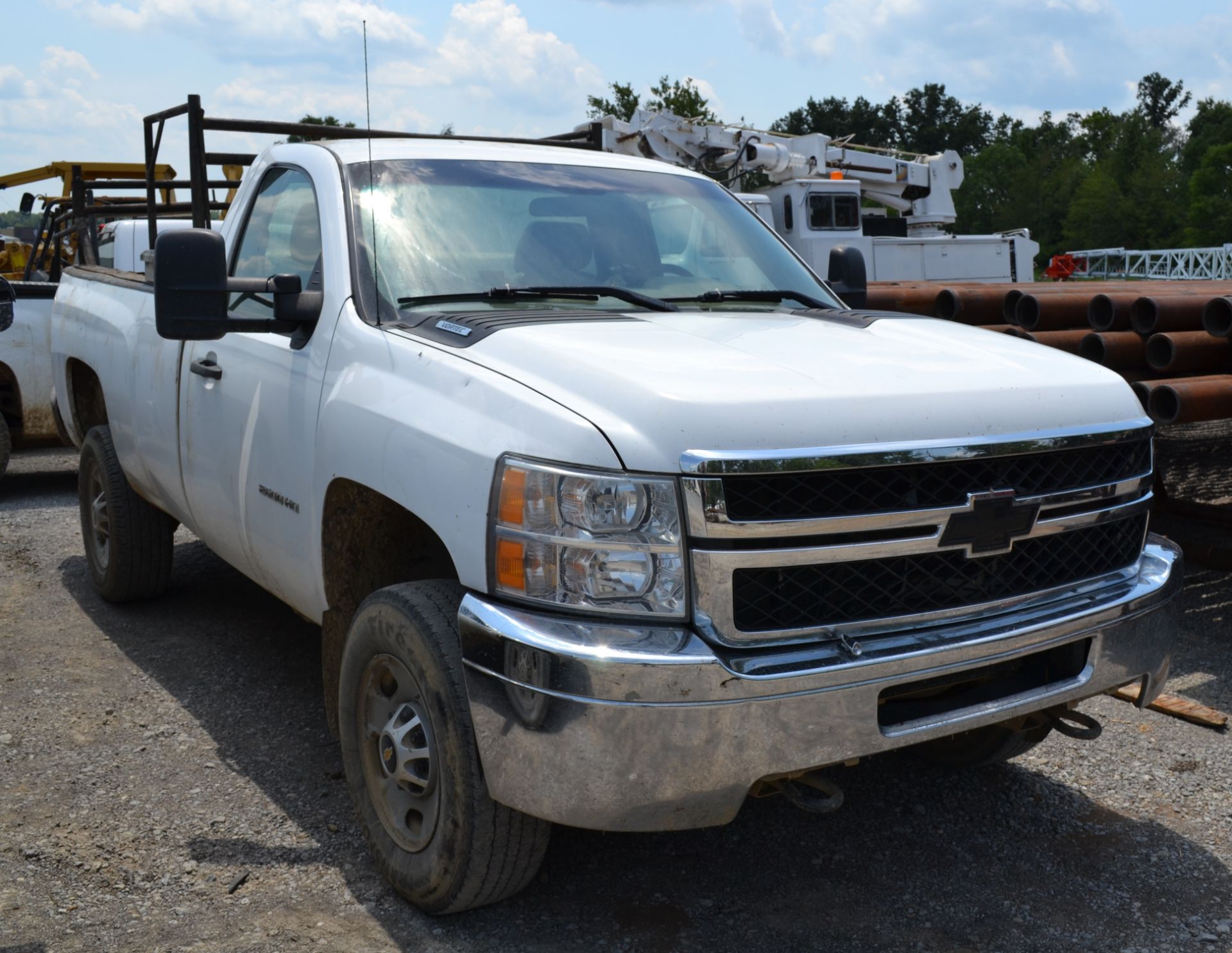 2011 Chevy Silverado 2500 Regular Cab Pickup