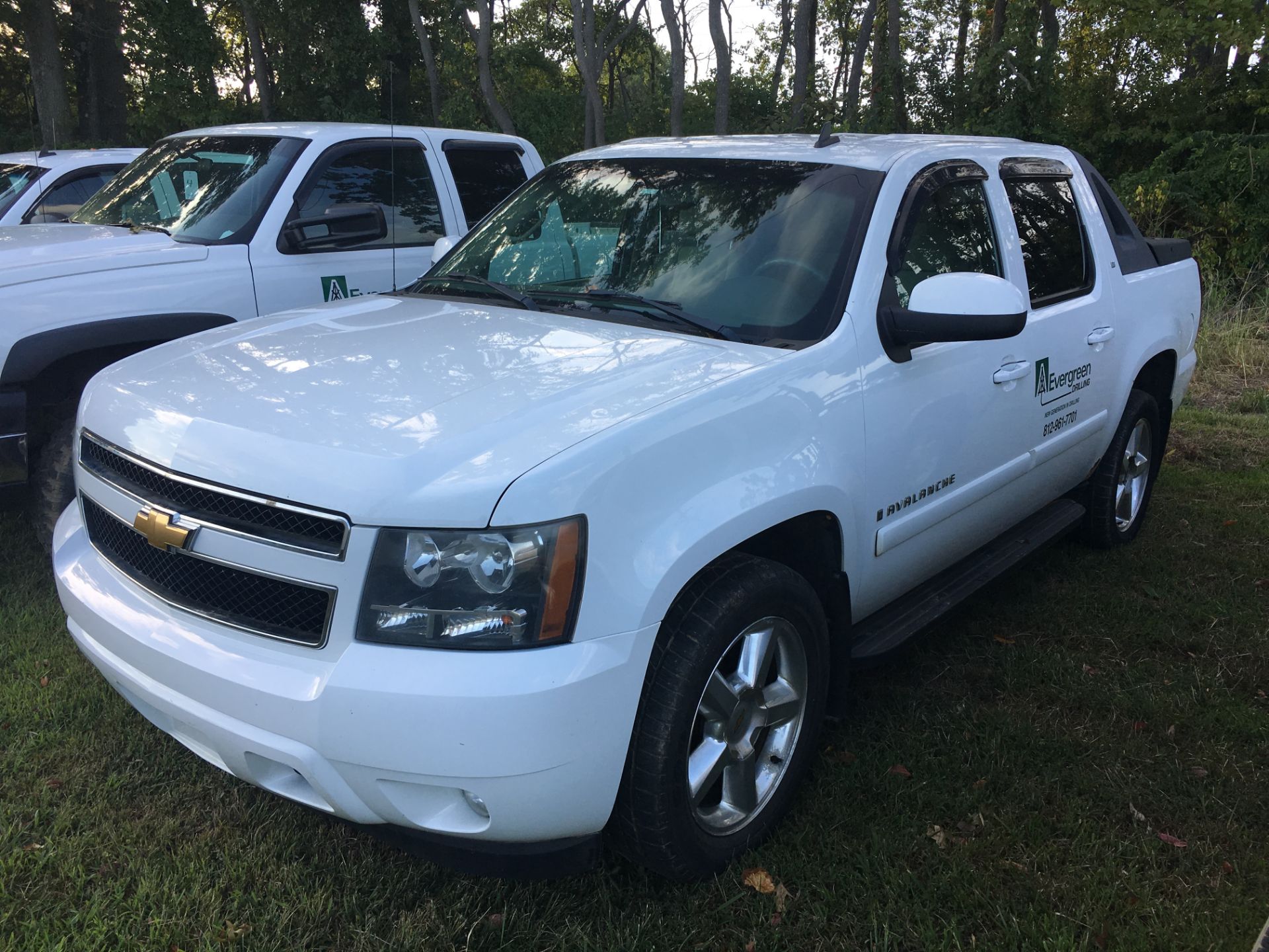 2007 Chevy Avalanche LT 4-Door Pickup