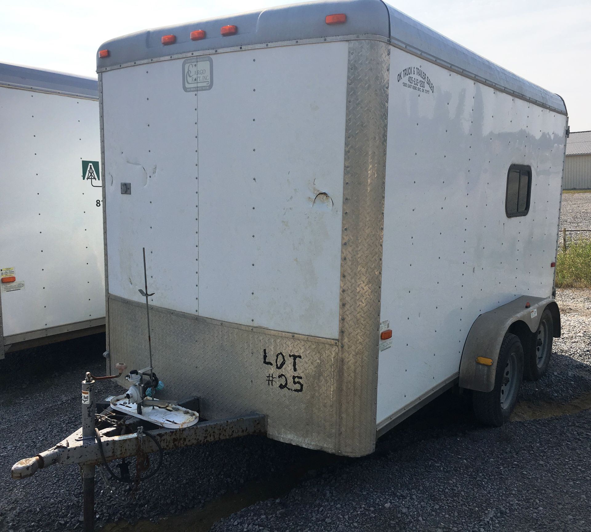 2013 Cargo Craft Model Expedition - 7122 Enclosed Trailer