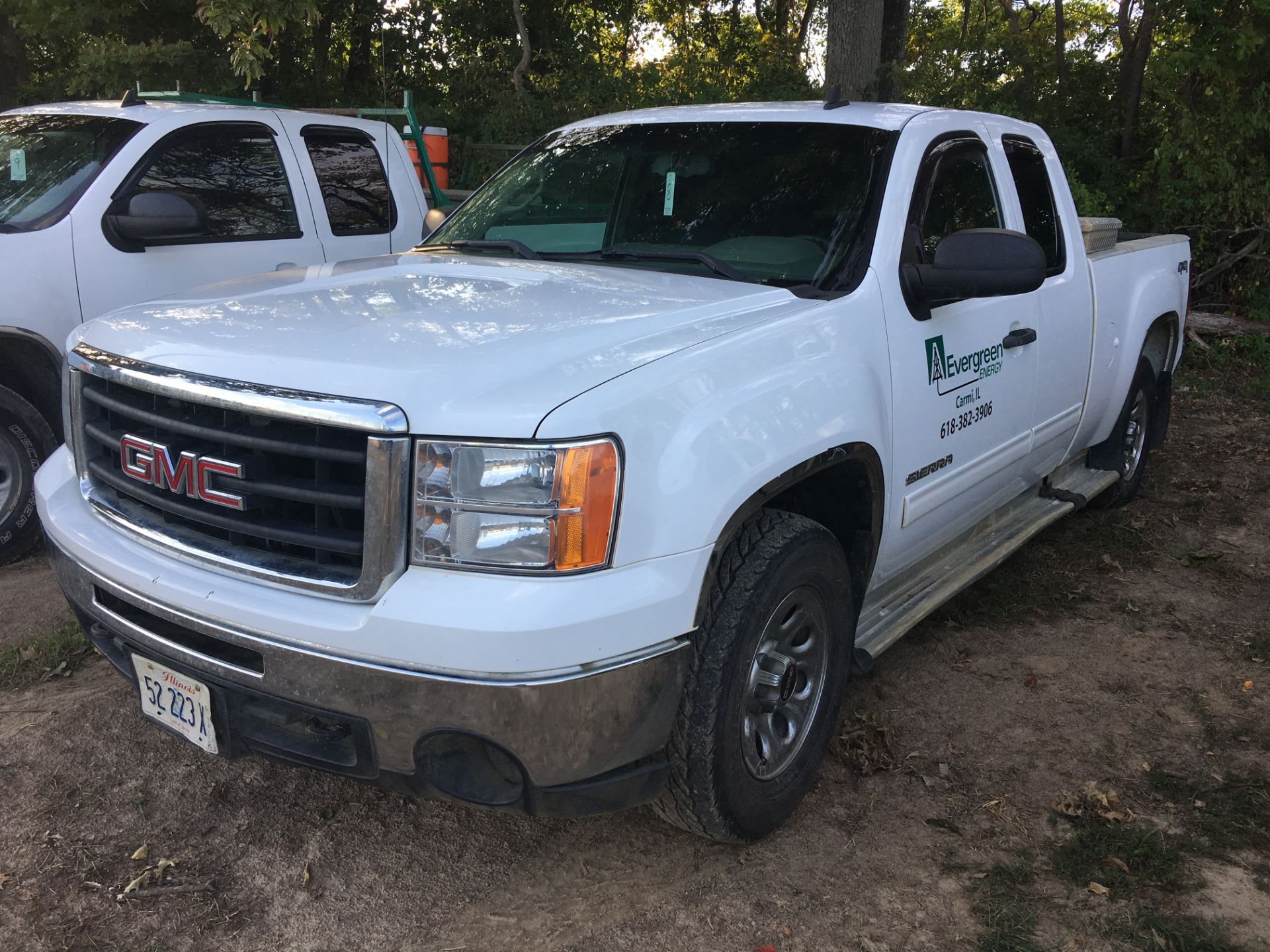 2010 GMC Sierra 1500 SL Extended Cab 4-Door Pickup