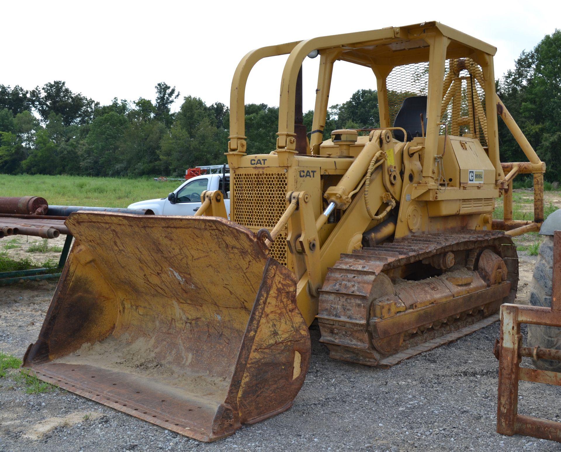 Cat Model 955L Crawler Dozer