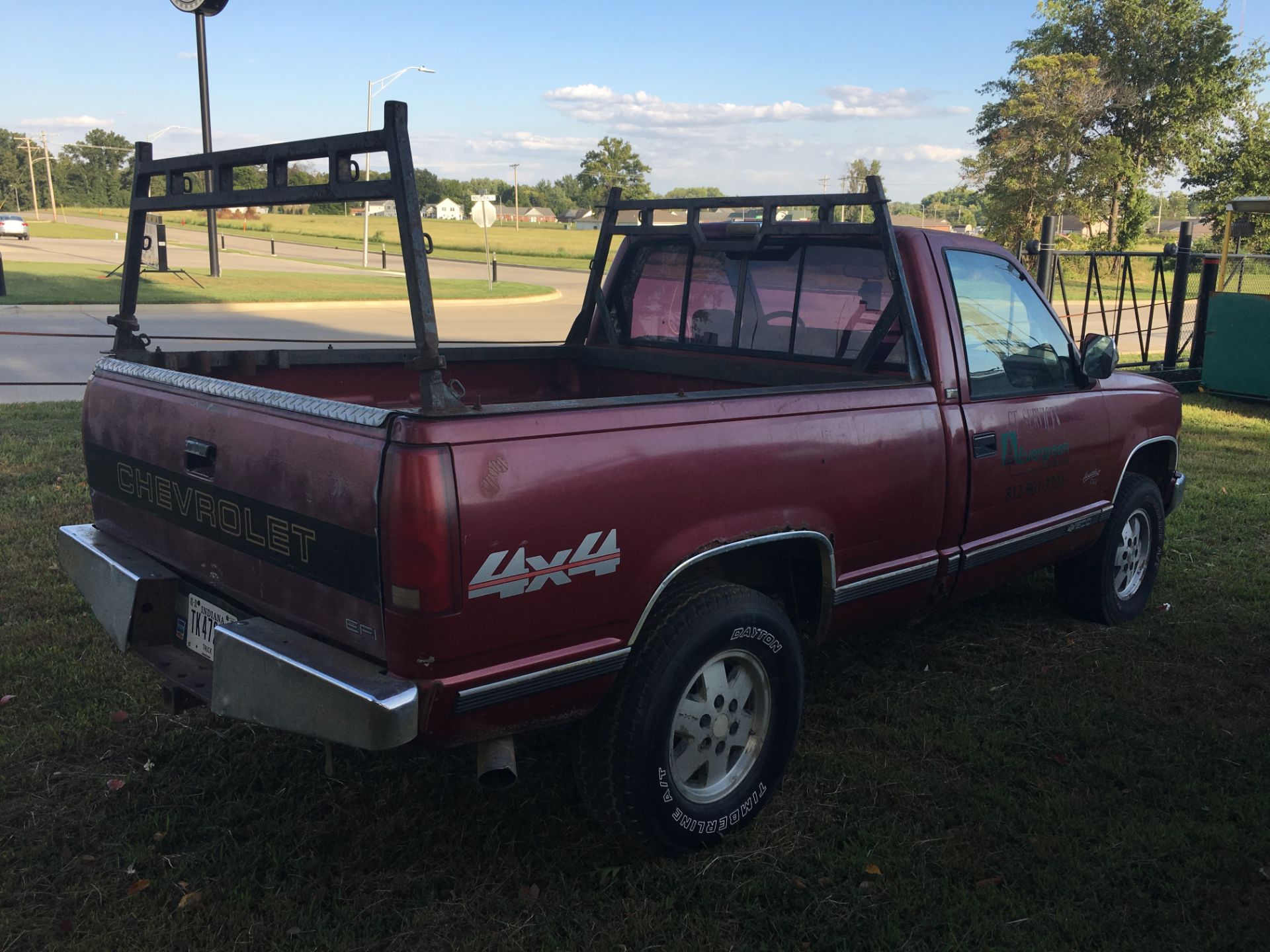 1991 Chevy Silverado 1500 Regular Cab Pickup - Image 3 of 5