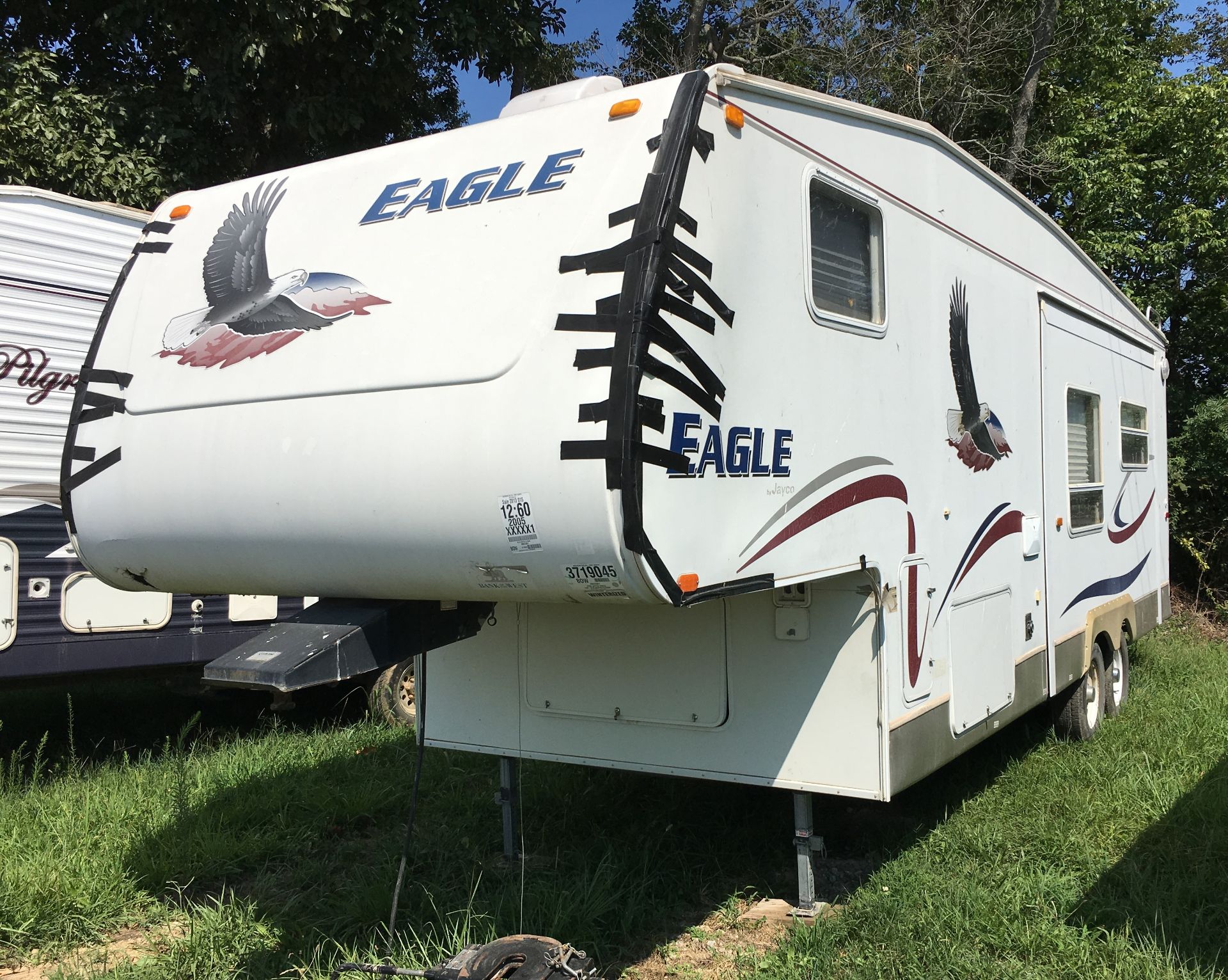 2005 Jayco Eagle Model 281 RLS 5th Wheel RV