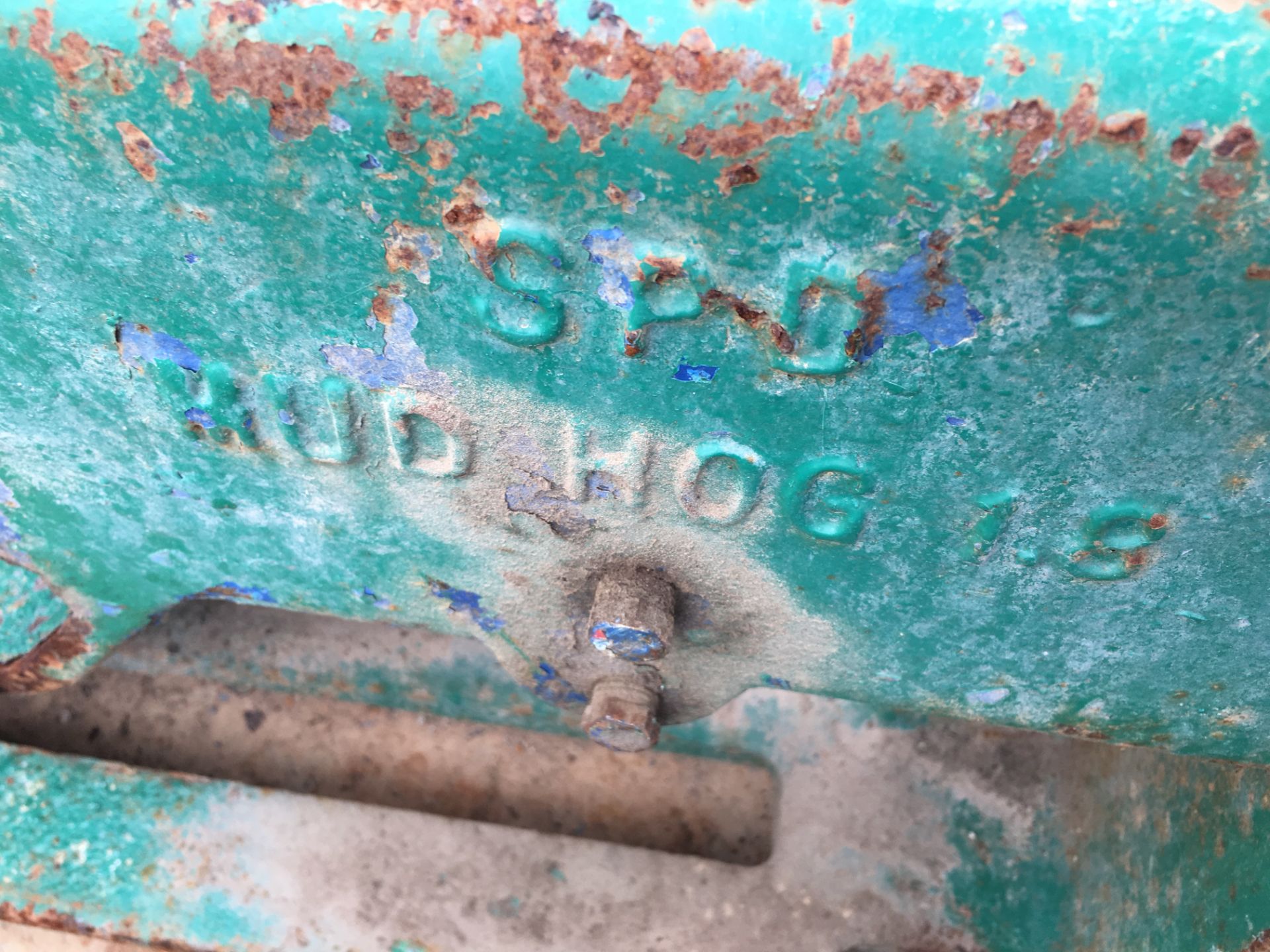 Baker SPD Mud Hog Centrifugal Pump - Image 2 of 3