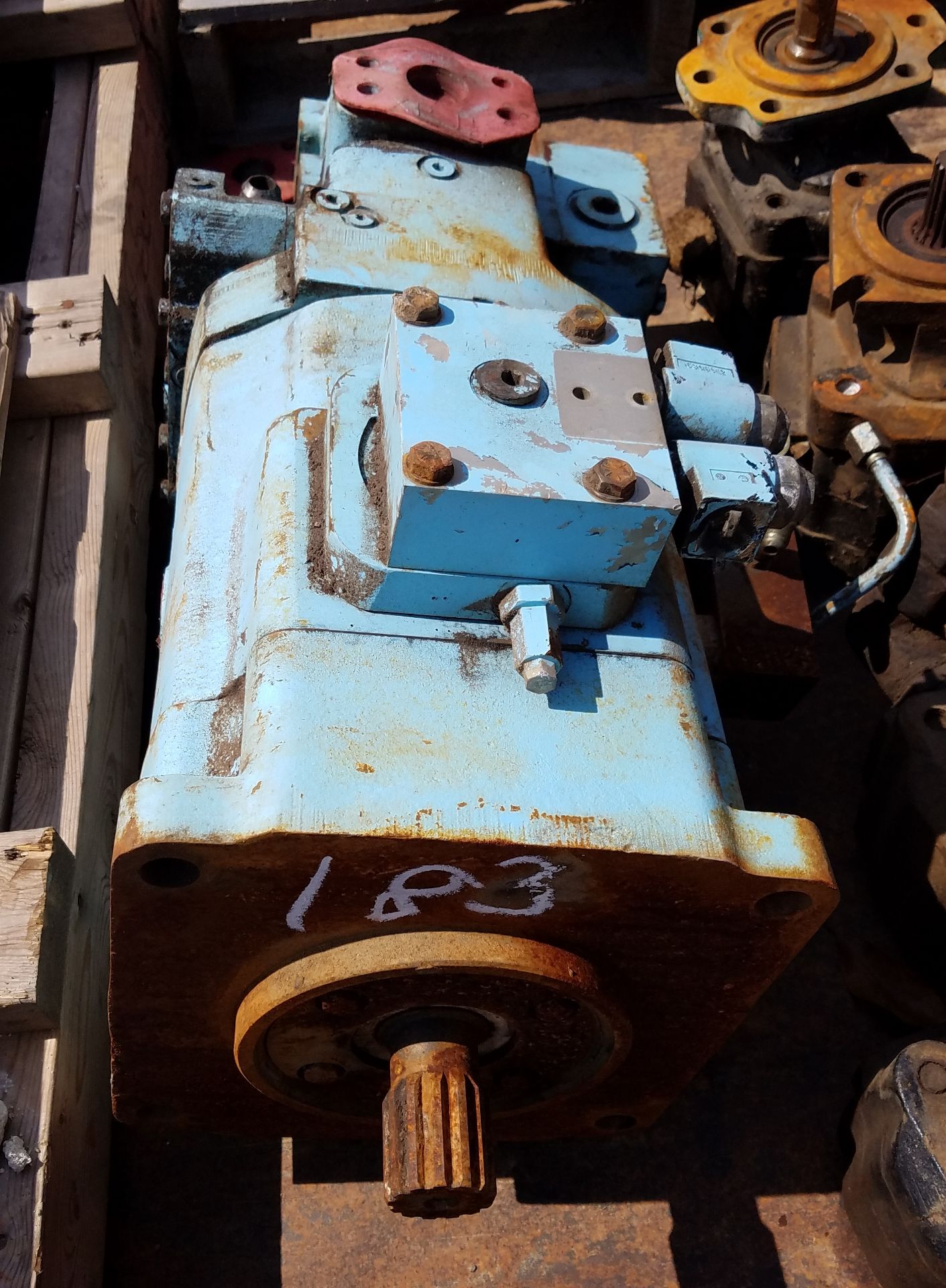 Variable Displacement Hydraulic Pump