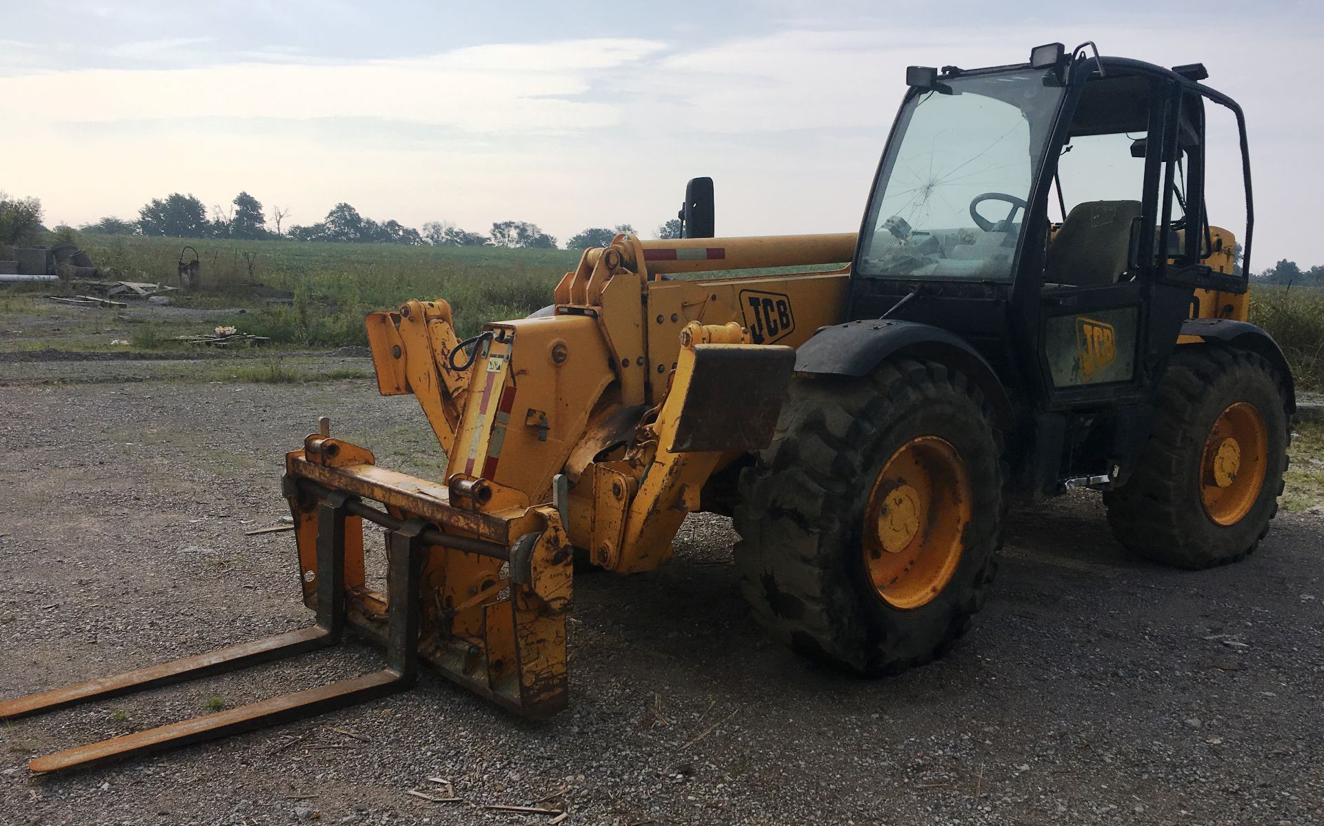 2002 JCB Model 550 Loadall Telehandler - Image 2 of 2