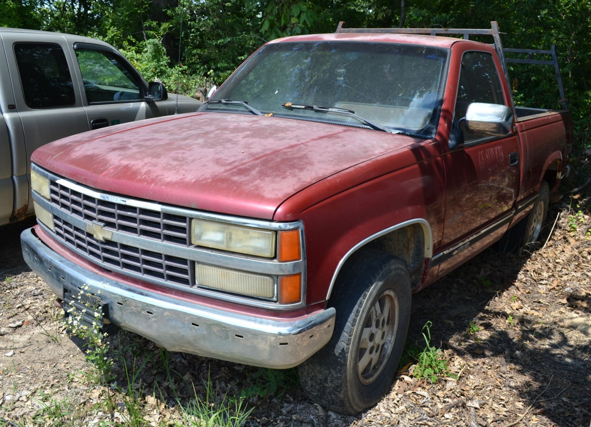 1991 Chevy Silverado 1500 Regular Cab Pickup