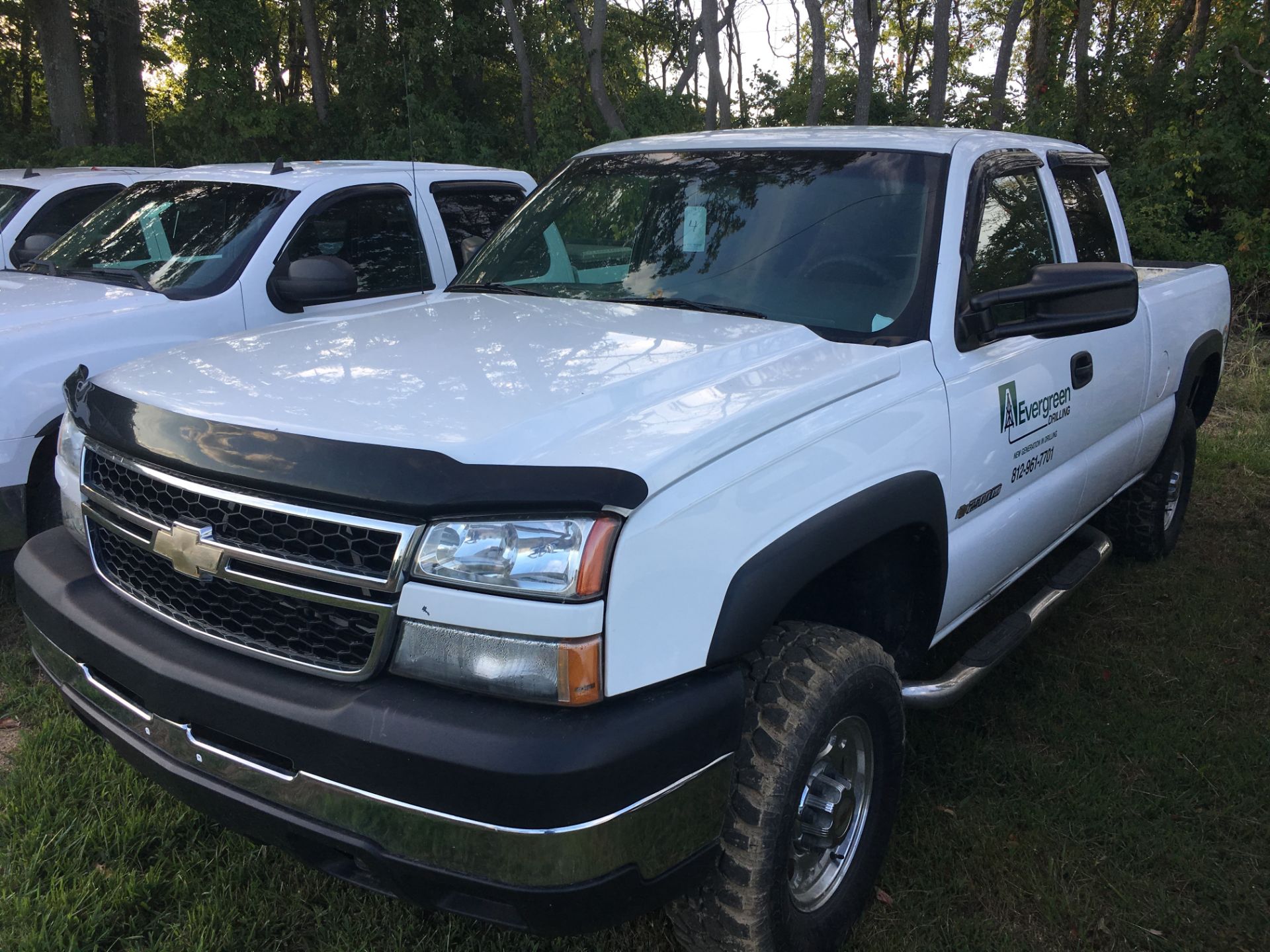 2007 Chevy Silverado 2500HD Extended Cab 4-Door Pickup - Image 2 of 7