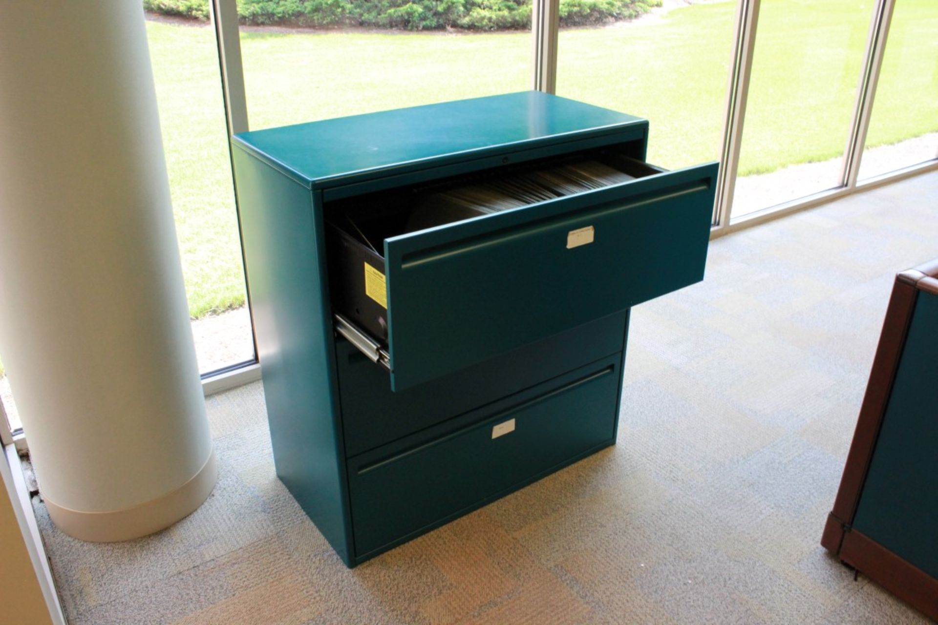 3 DRAWER LATERAL FILE CABINET - Image 2 of 2