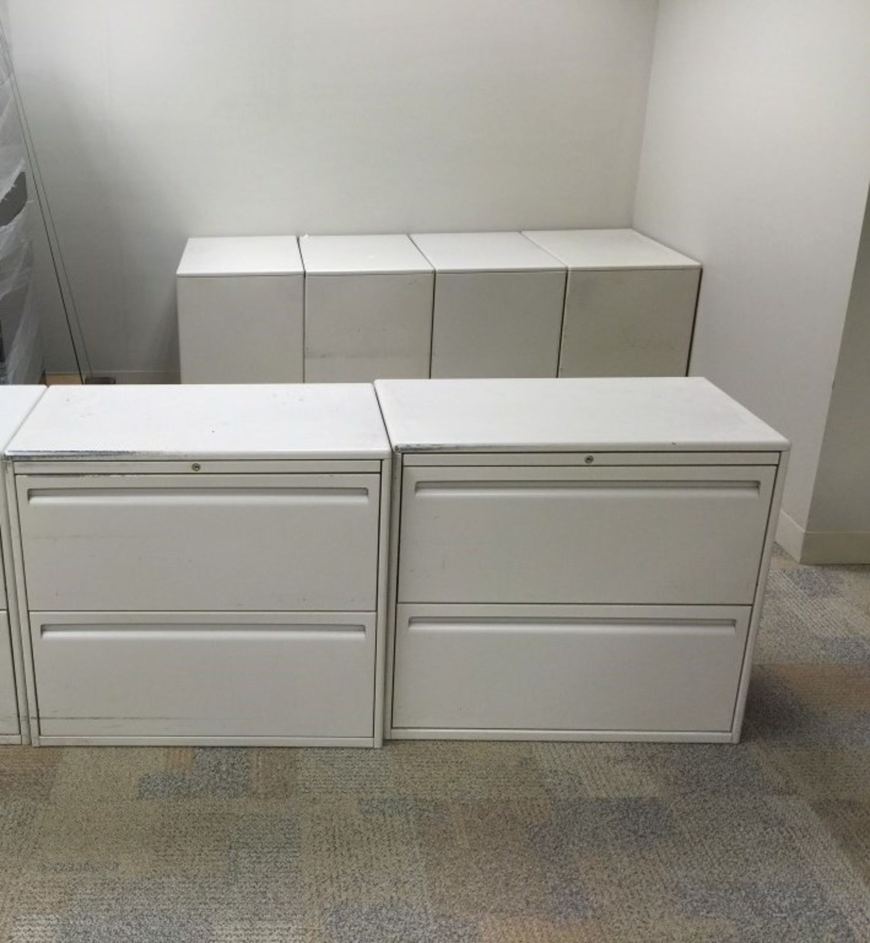 2 DRAWER LATERAL FILE CABINET, 6 PCS TIMES MONEY