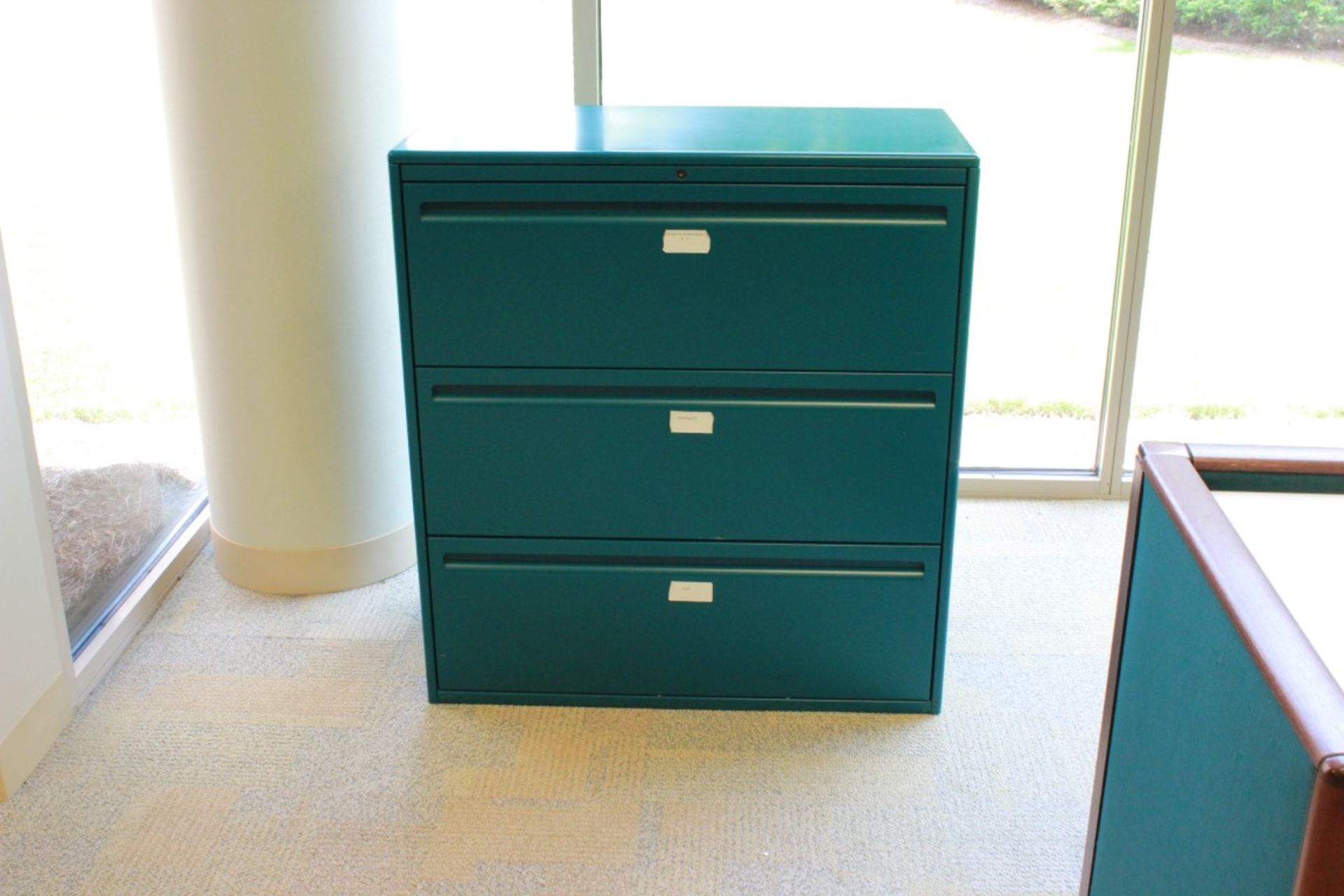 3 DRAWER LATERAL FILE CABINET