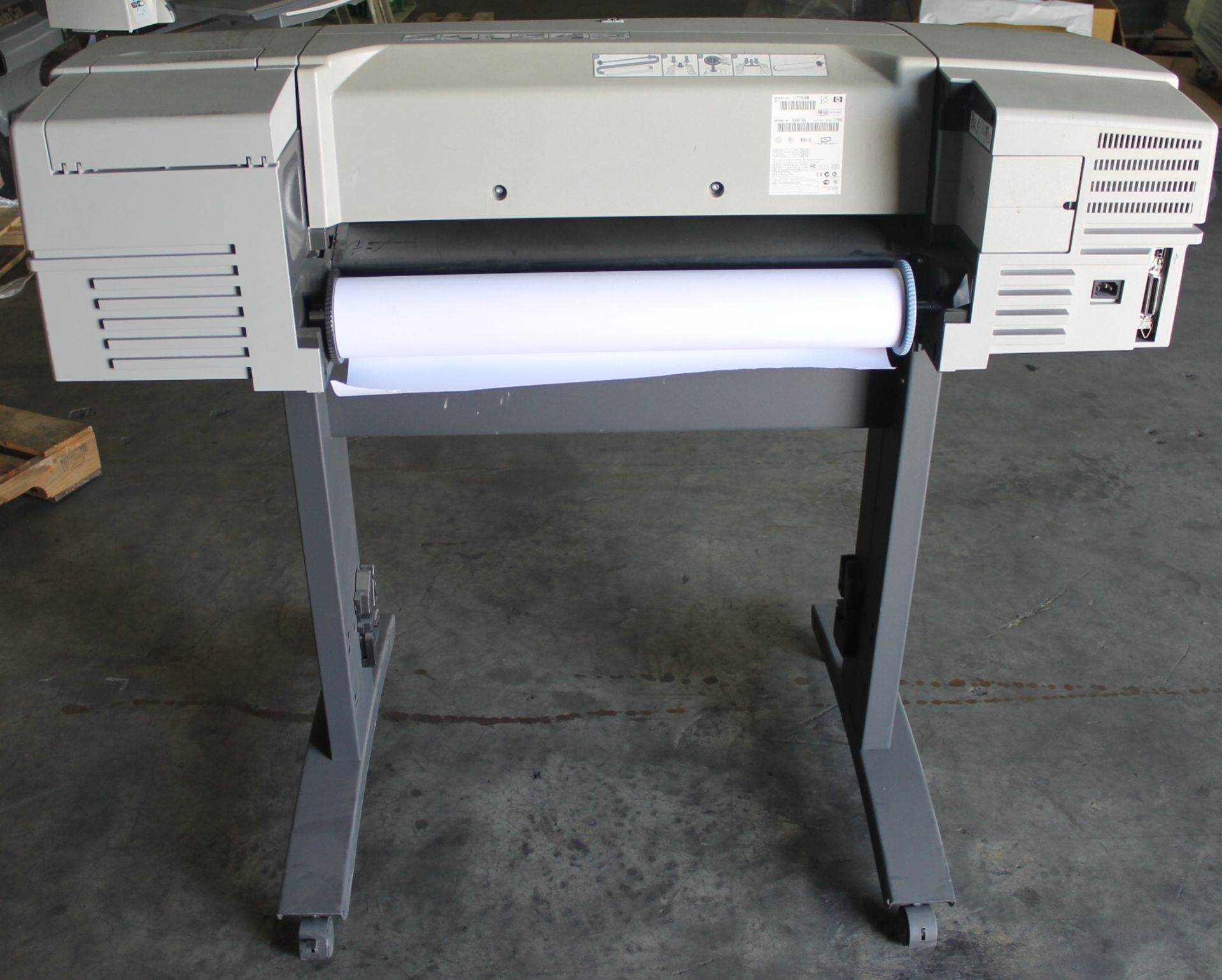 HP DESIGN JET 500 PRINTER, - Image 5 of 7