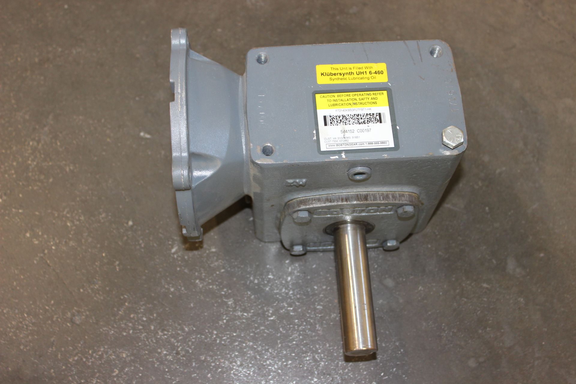 BOSTON GEAR 700 SERIES GEARBOX, - Image 2 of 3