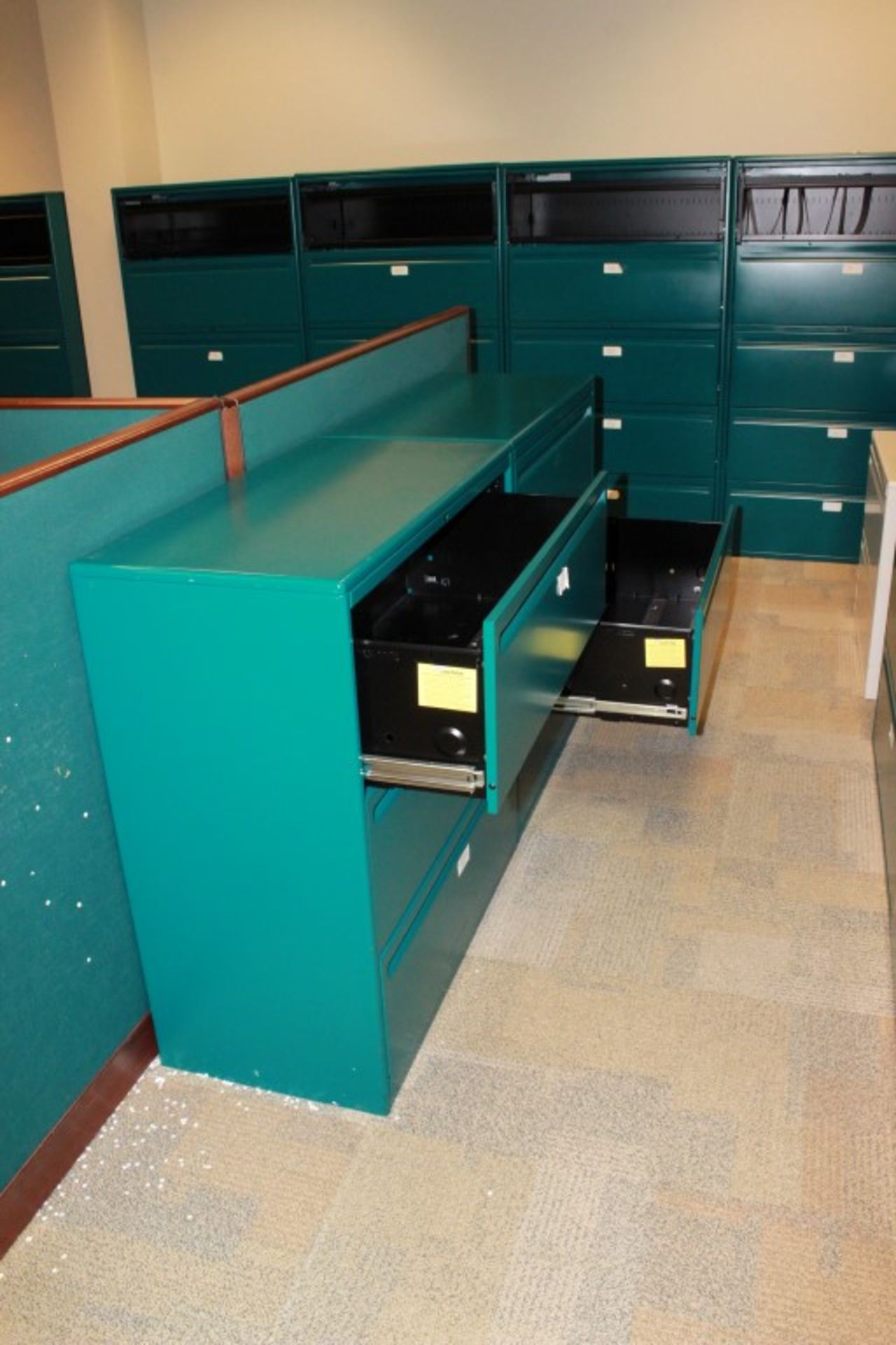 3 DRAWER LATERAL FILE CABINET - Image 3 of 3