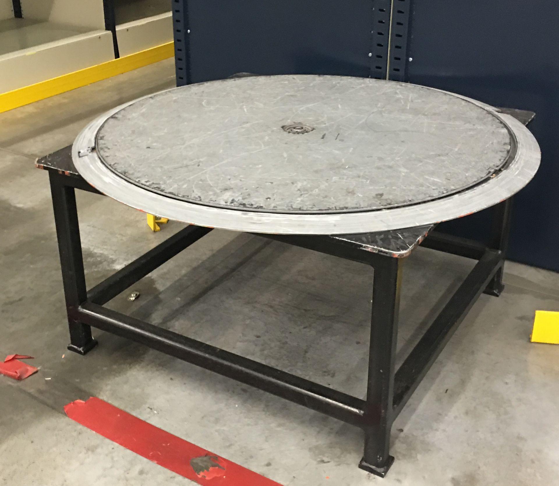 48" ROUND TURN TABLE - Image 2 of 2