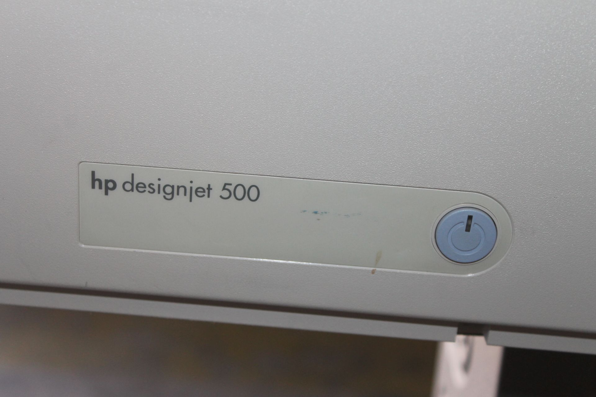 HP DESIGN JET 500 PRINTER, - Image 3 of 7