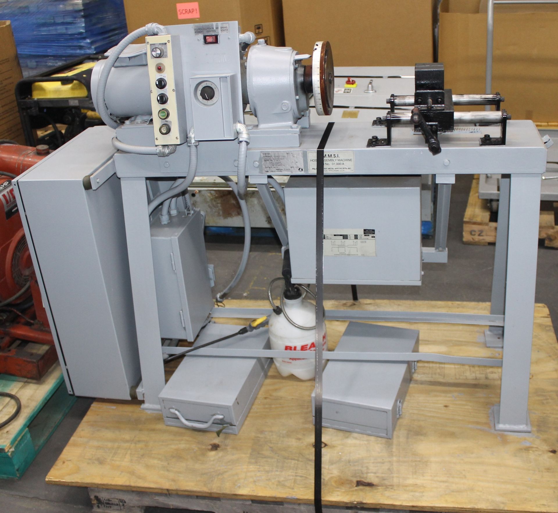 MMSI 31000A HOSE ASSEMBLY MACHINE - Image 4 of 6