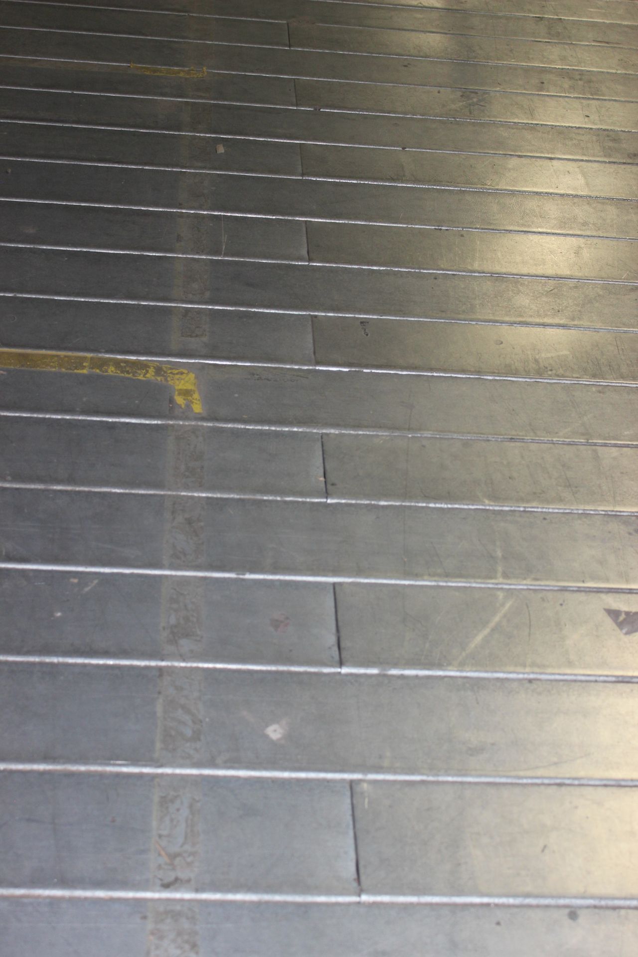 2400 SQ FT OF MEZZANINE WITH METAL INTERLOCK PLANK GRATING, ( 80' x 30' ) - Image 9 of 9